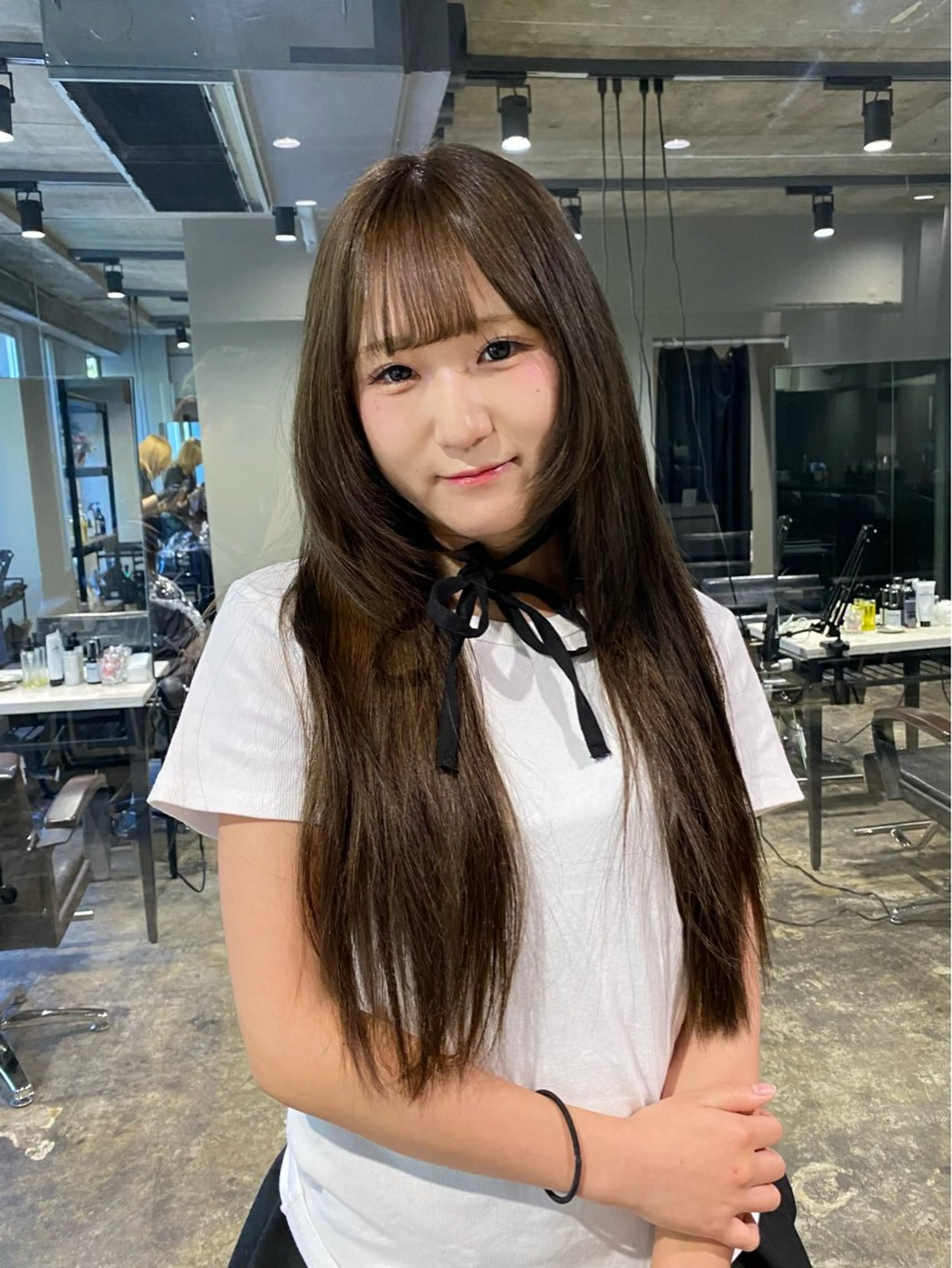 カラー ハイトーンカラー レイヤー/ juriのヘアスタイル