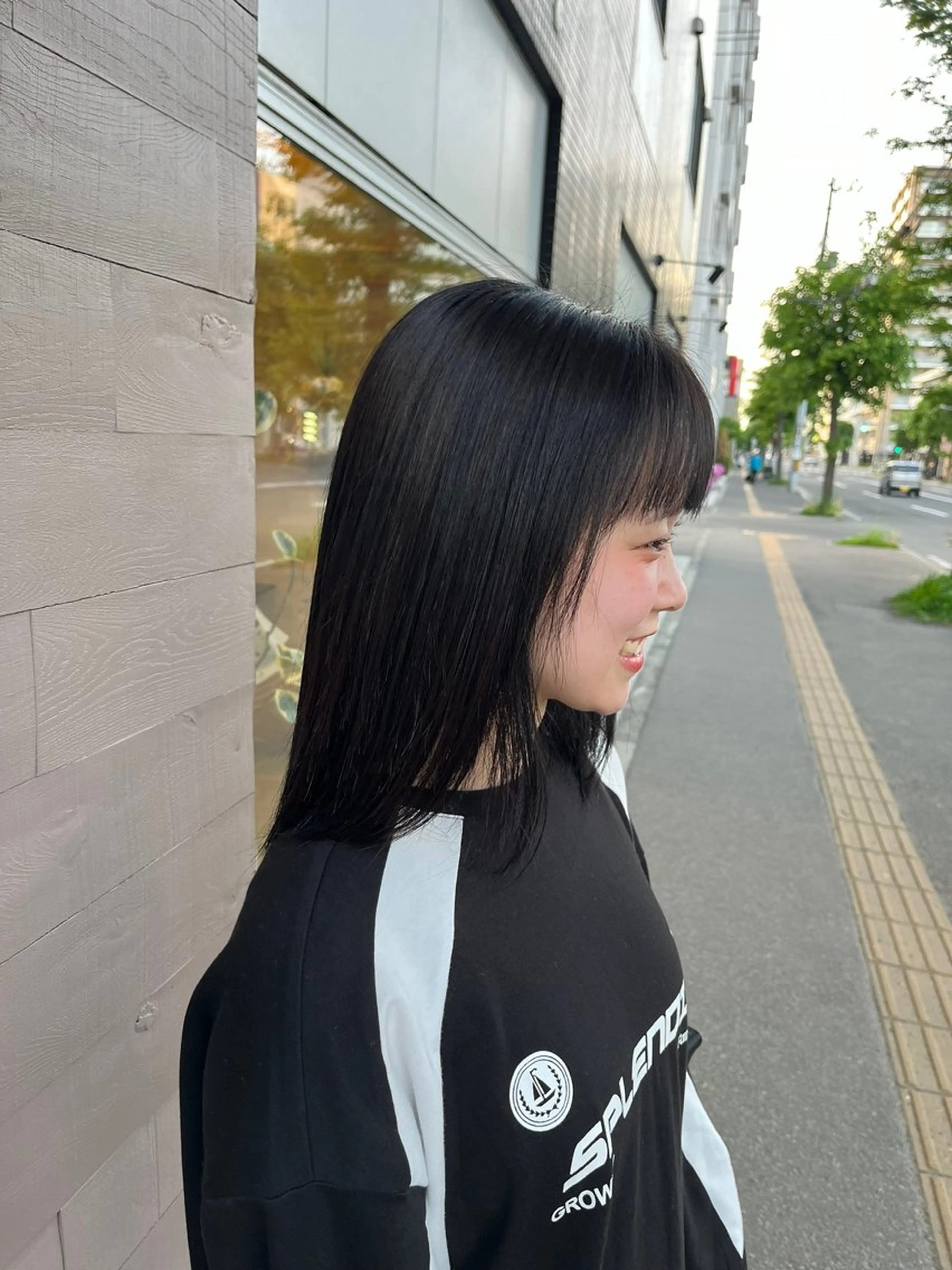 ミディアム ヘアカラー Dulce oro所属・モデル募集/円山/ 暖色/yurinaのヘアスタイル