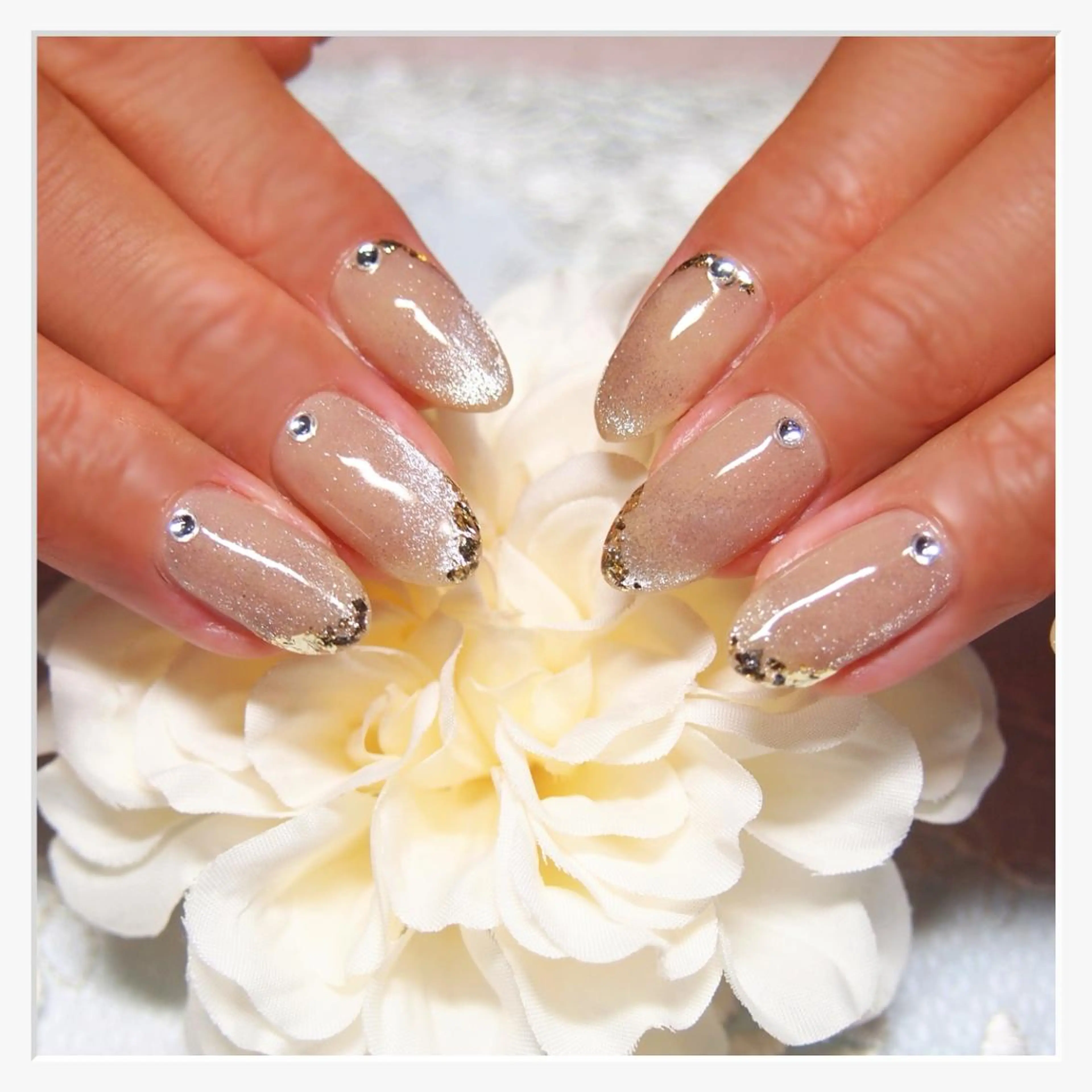 ネイル 山田 麻衣のネイルデザイン