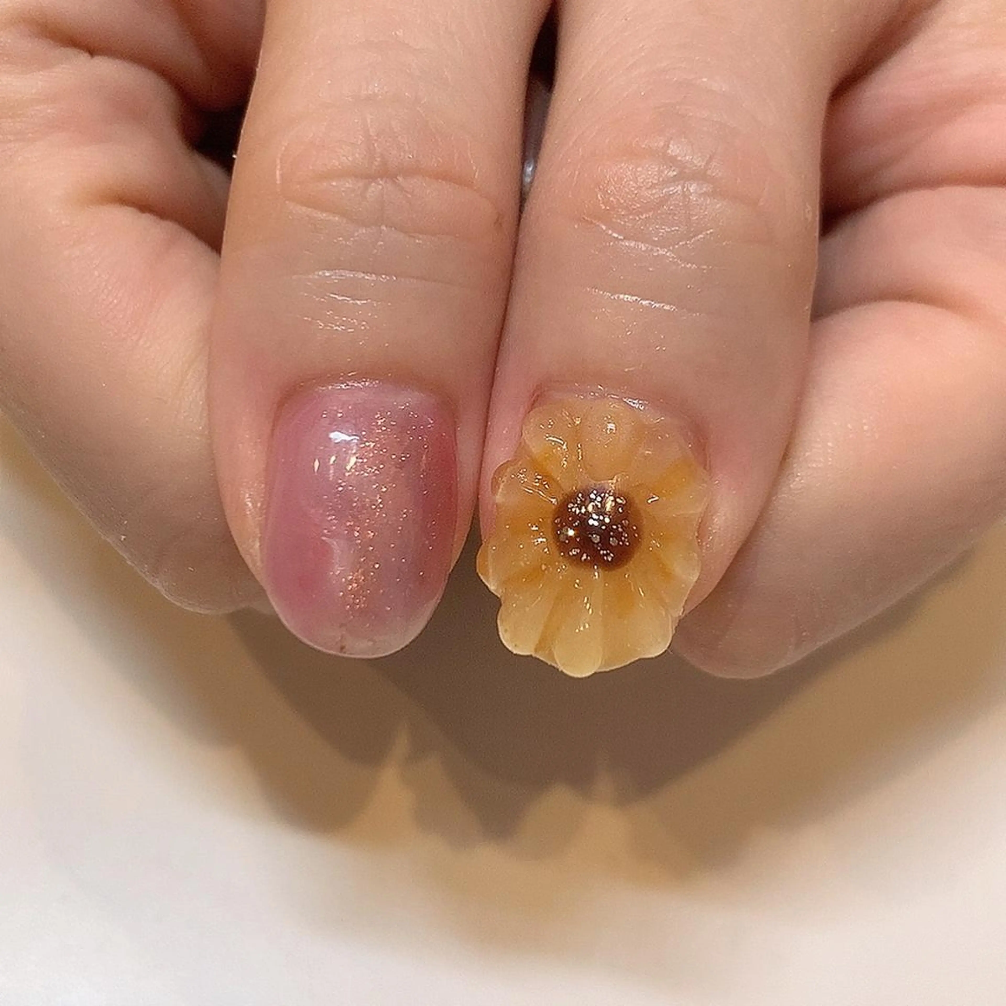 ネイル ヤマダ サクラのヘアスタイル