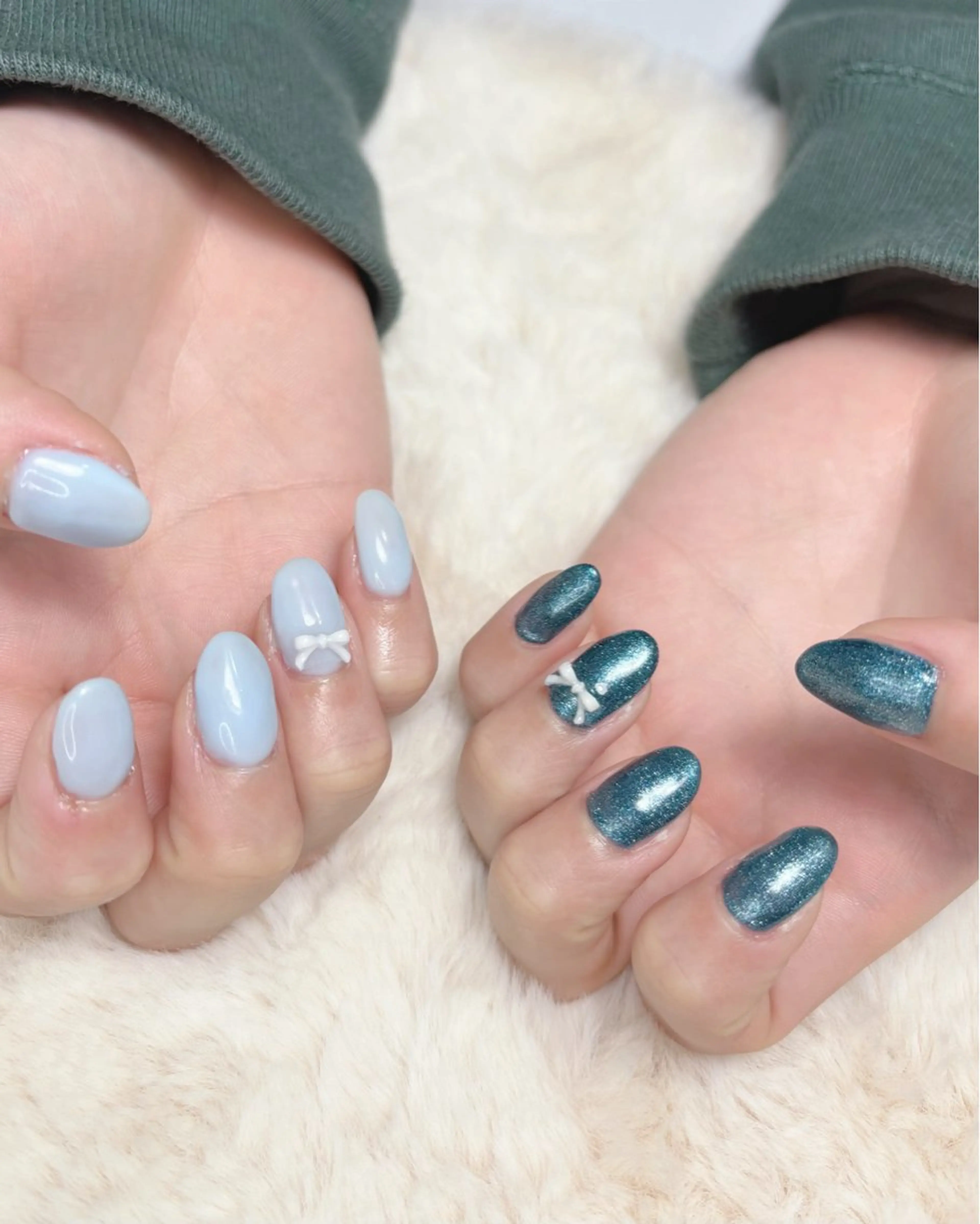 ネイル ハンドネイル 國本 由奈のネイルデザイン