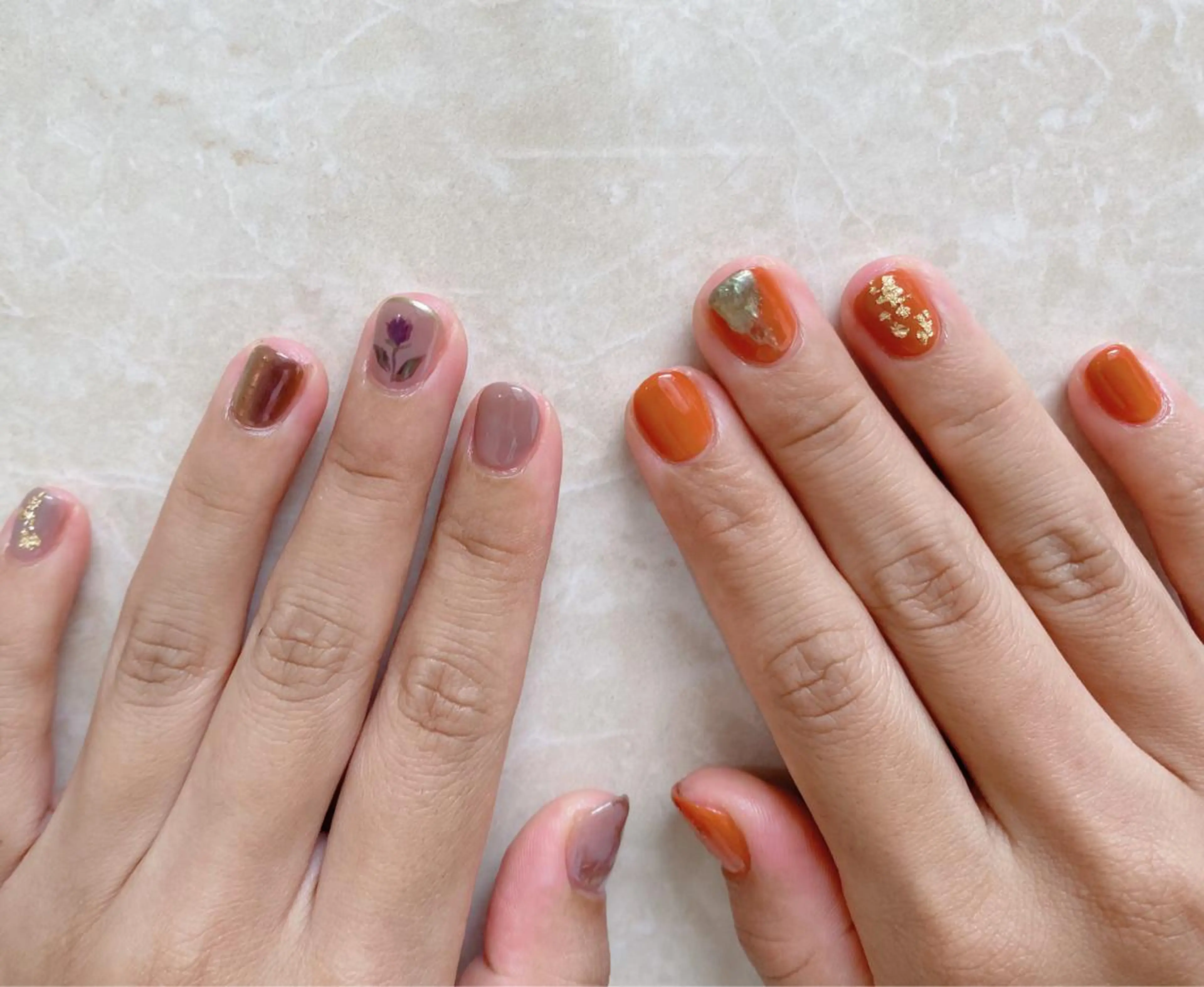 ネイル JurerEye☆ Marikoのネイルデザイン