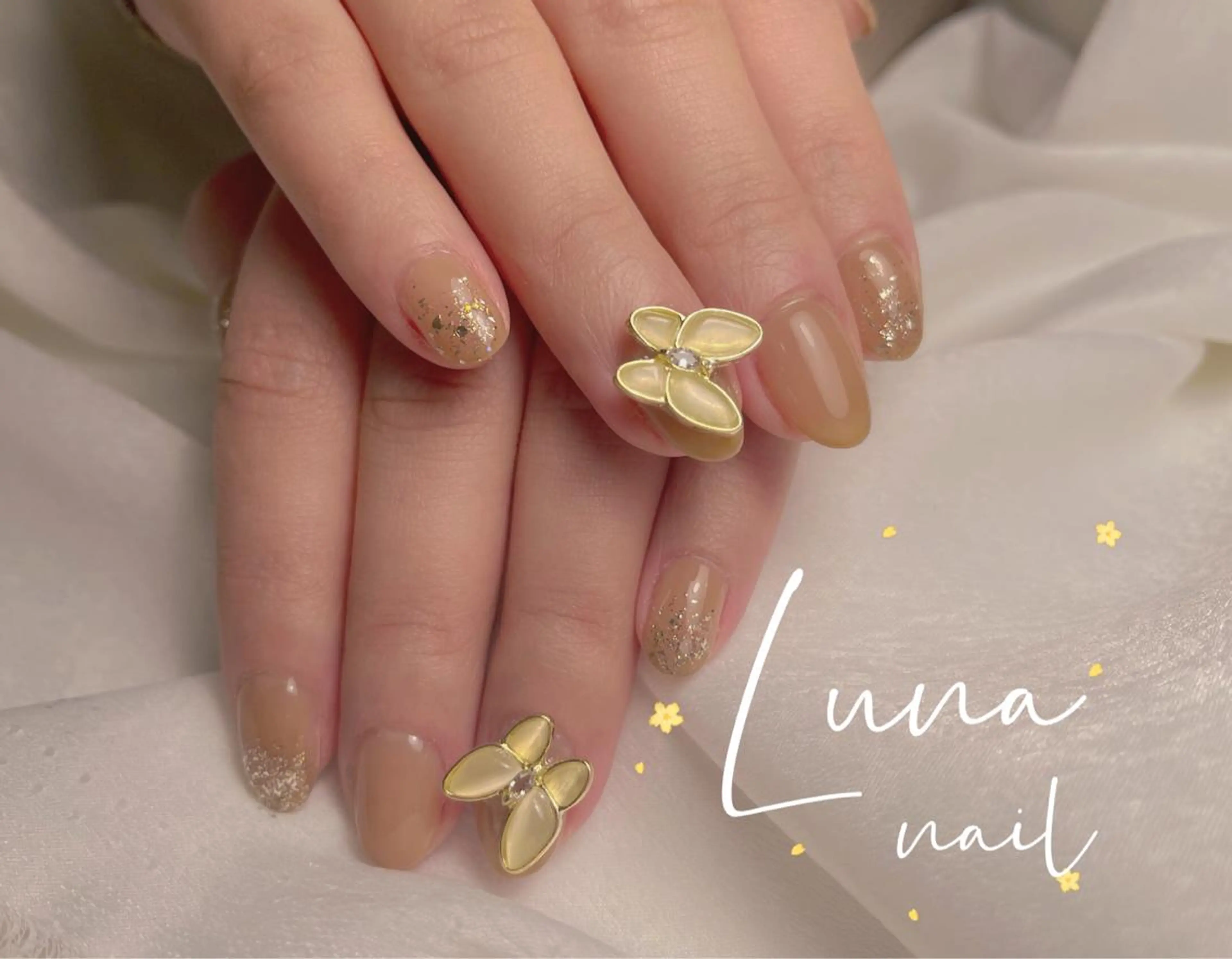ネイル luna nail ＆eyelashのネイルデザイン