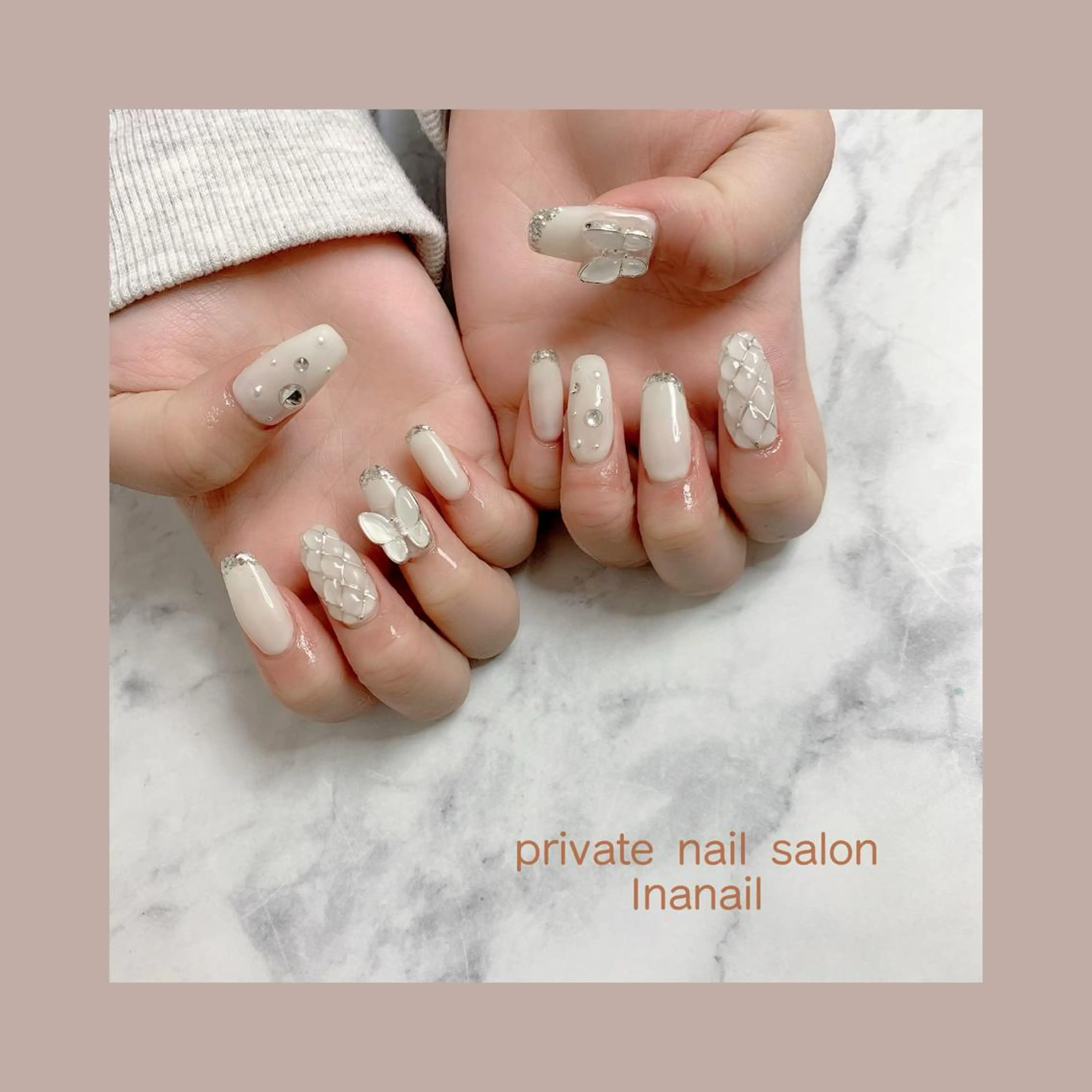 ネイル ✤Ina nail✤のネイルデザイン