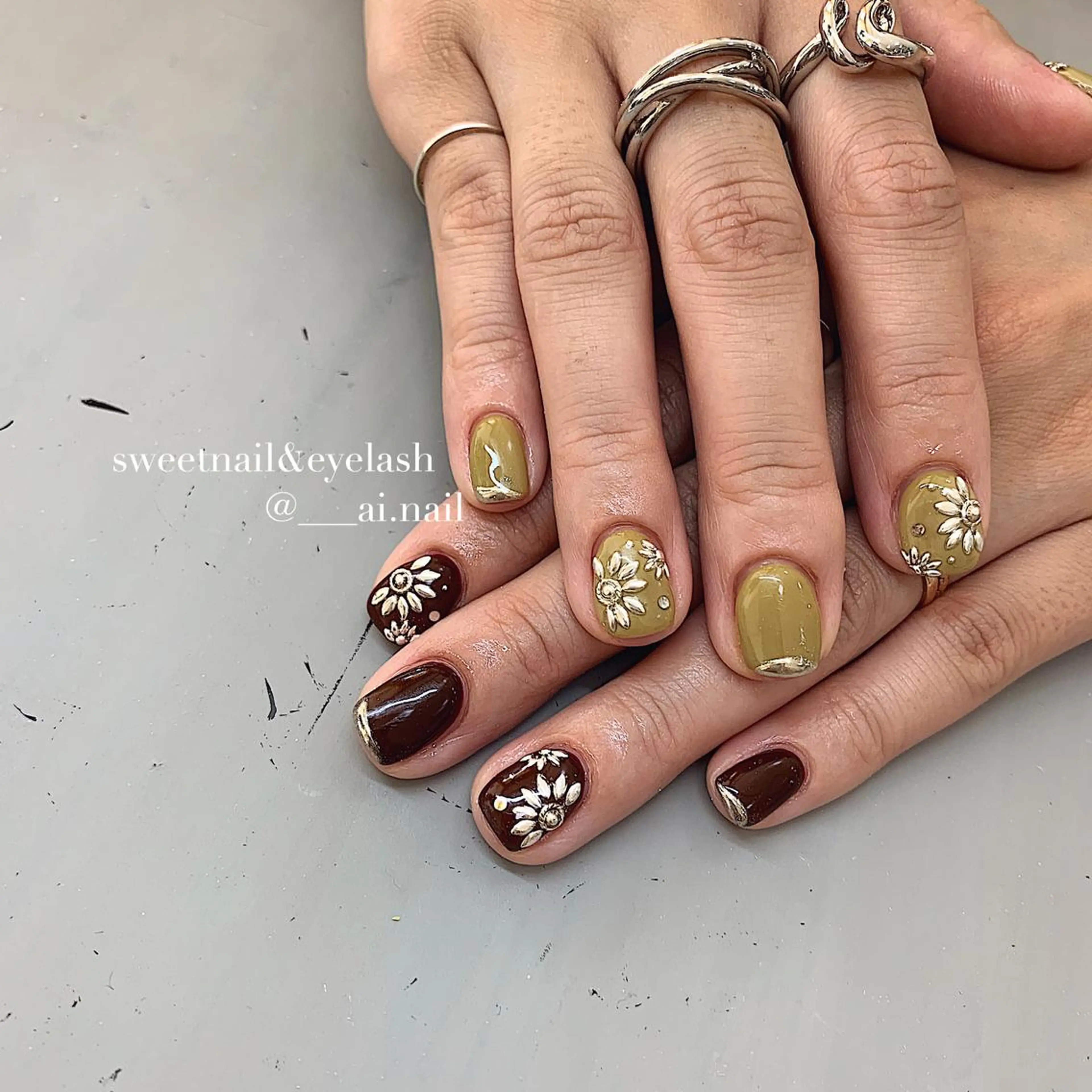 ネイル 🍃伏見 / soL nail / aiのネイルデザイン