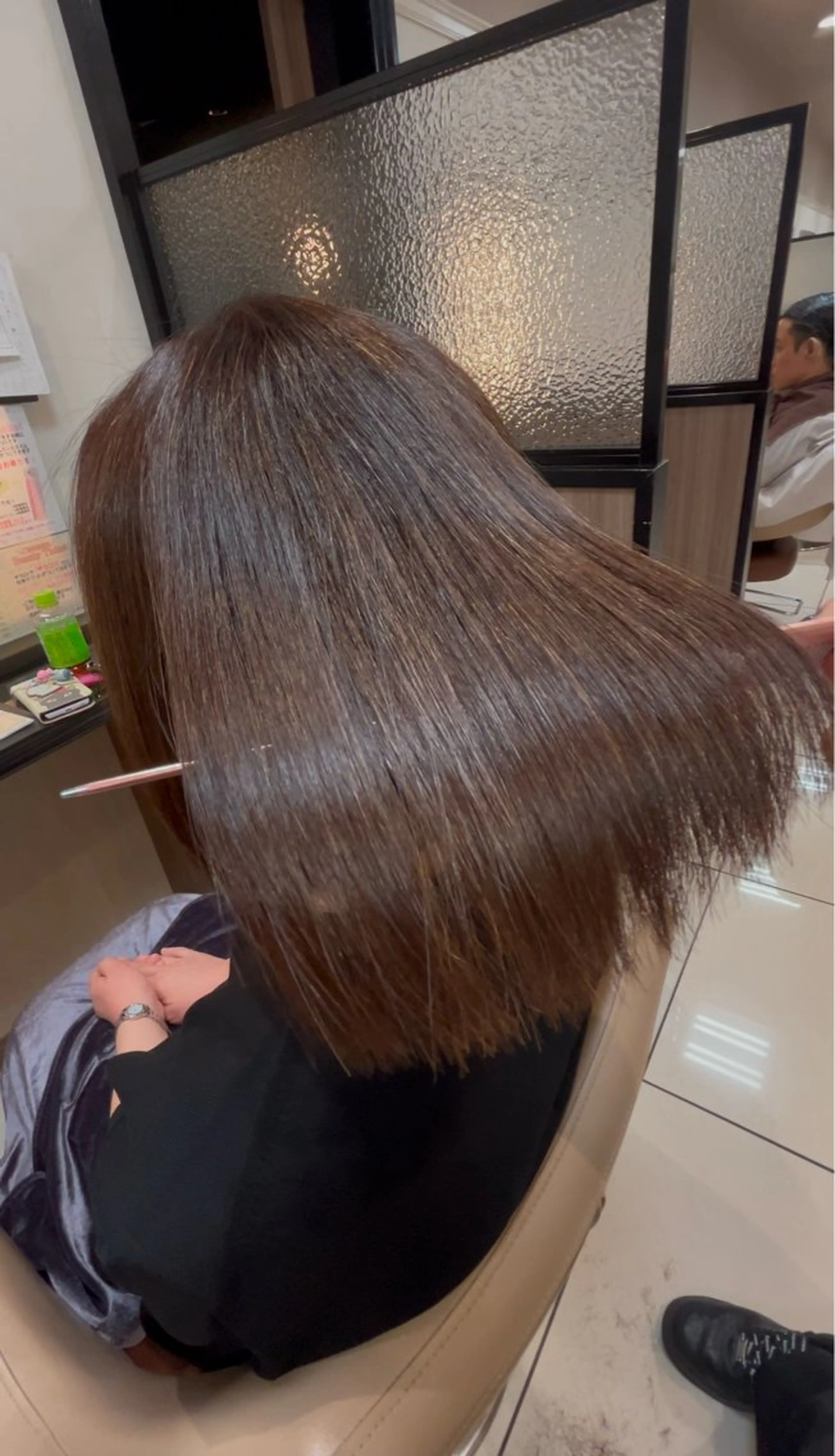 ショート カラー パーマ 縮毛矯正 カット 縮毛矯正 トリートメント 💍髪質改善💍 💖店長 伊藤大輝のヘアスタイル