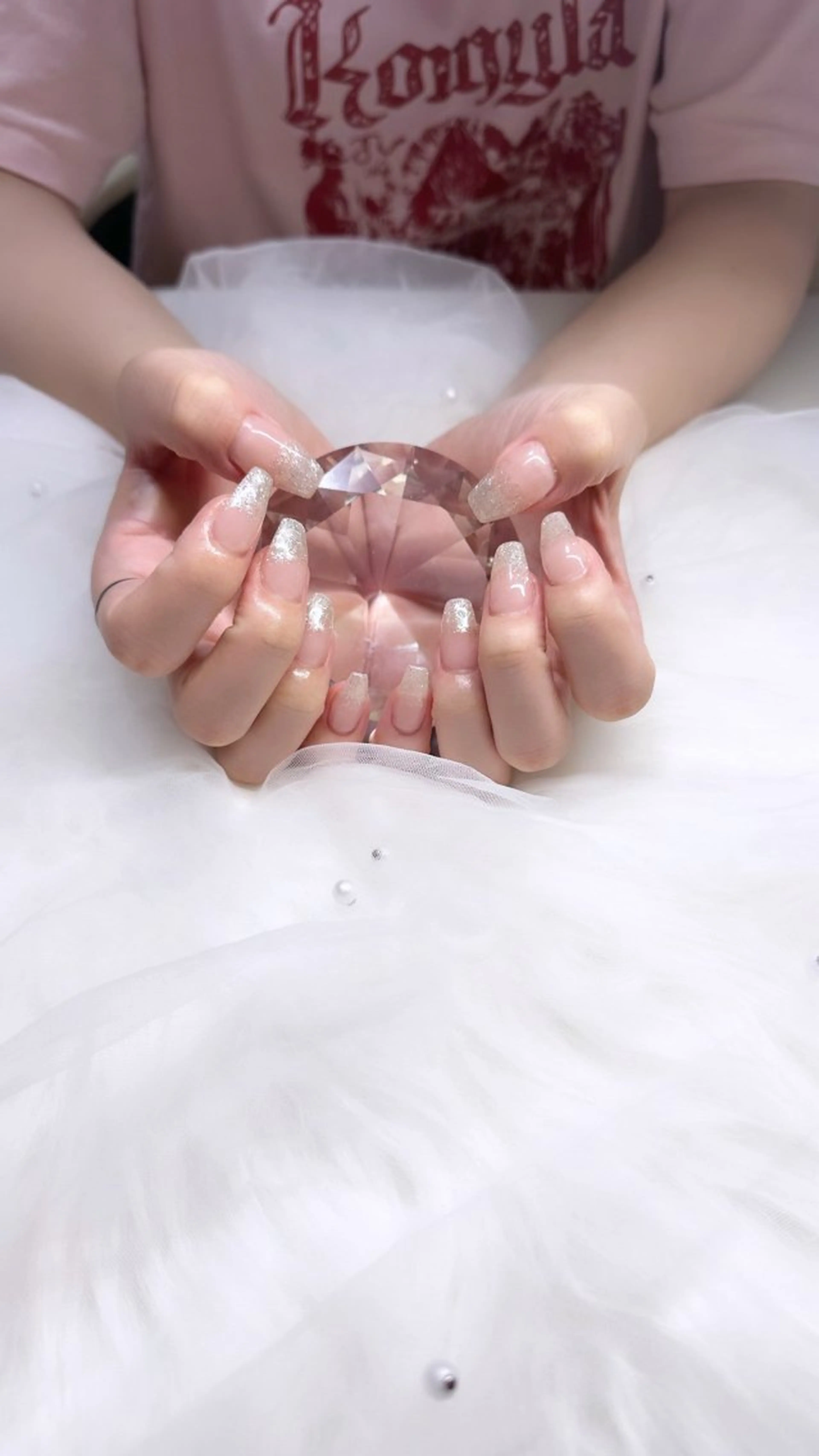 ネイル ハンドネイル 🩵liru Haru🩵のネイルデザイン