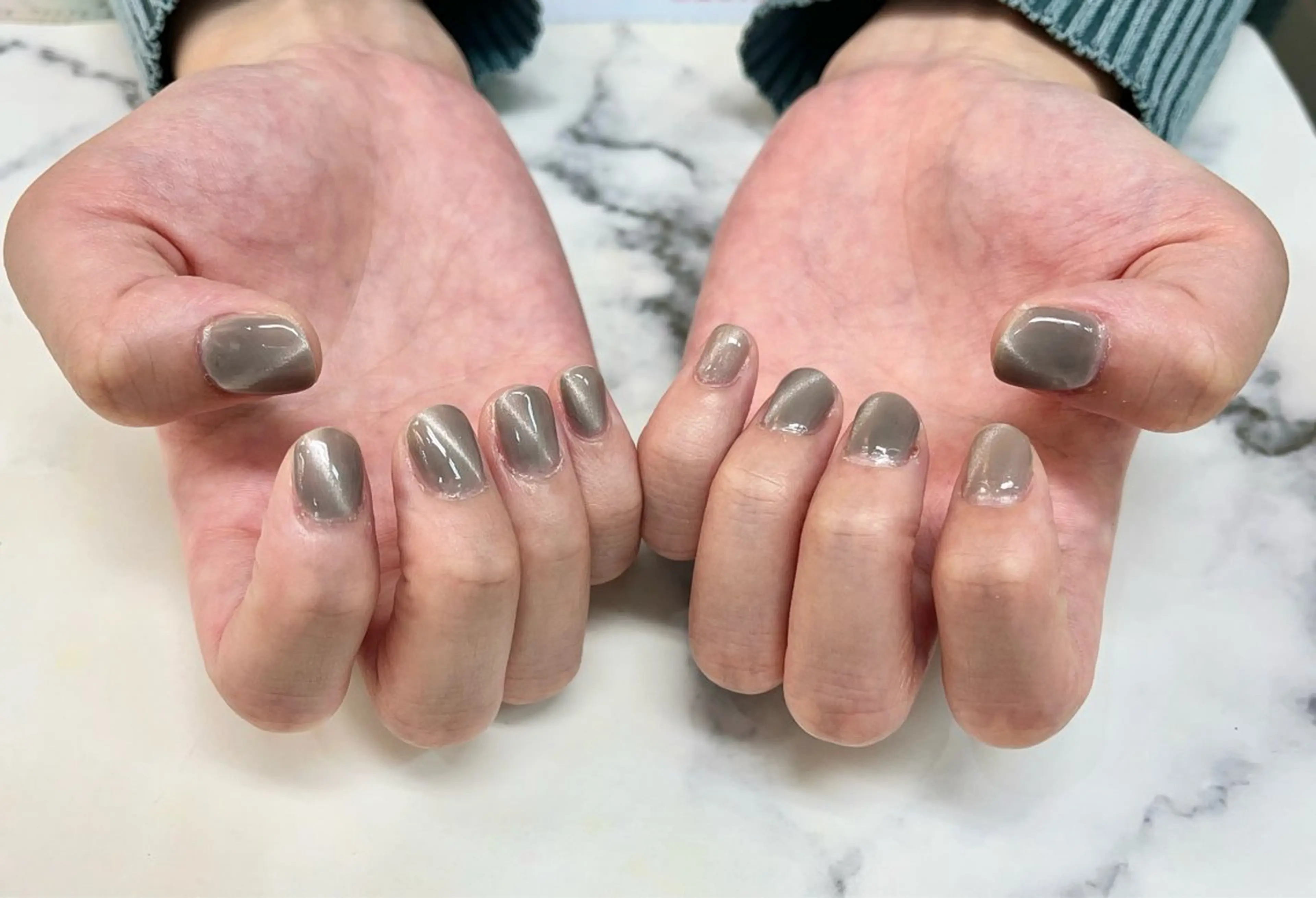 ネイル マグネットネイル Nail Buzz 宮木のネイルデザイン