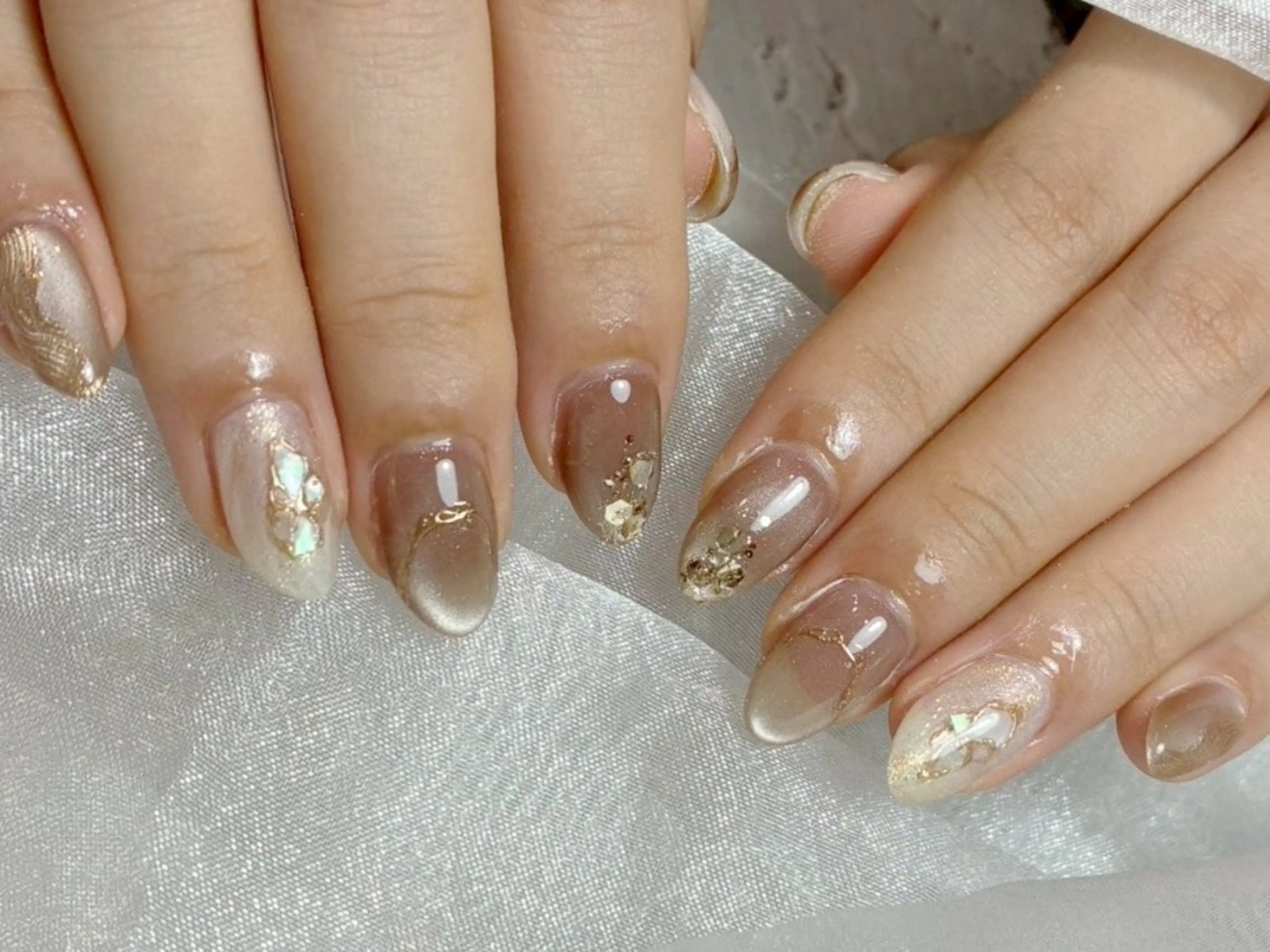 ネイル 持ち込み ハンドネイル Mia nail 【⠀ミアネイル 】のネイルデザイン