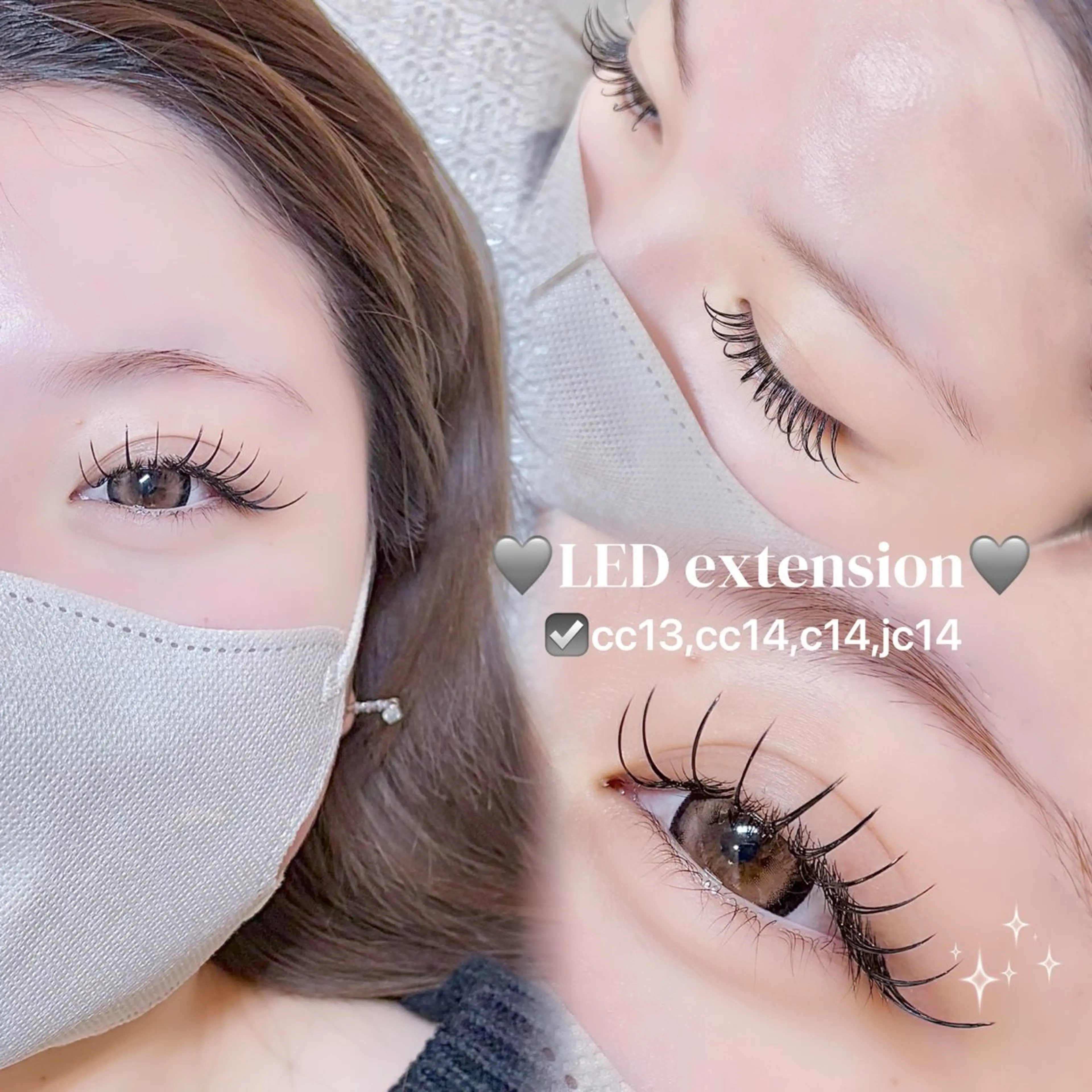 マツエク・マツパ soo lash room yuukaのマツエク・マツパデザイン