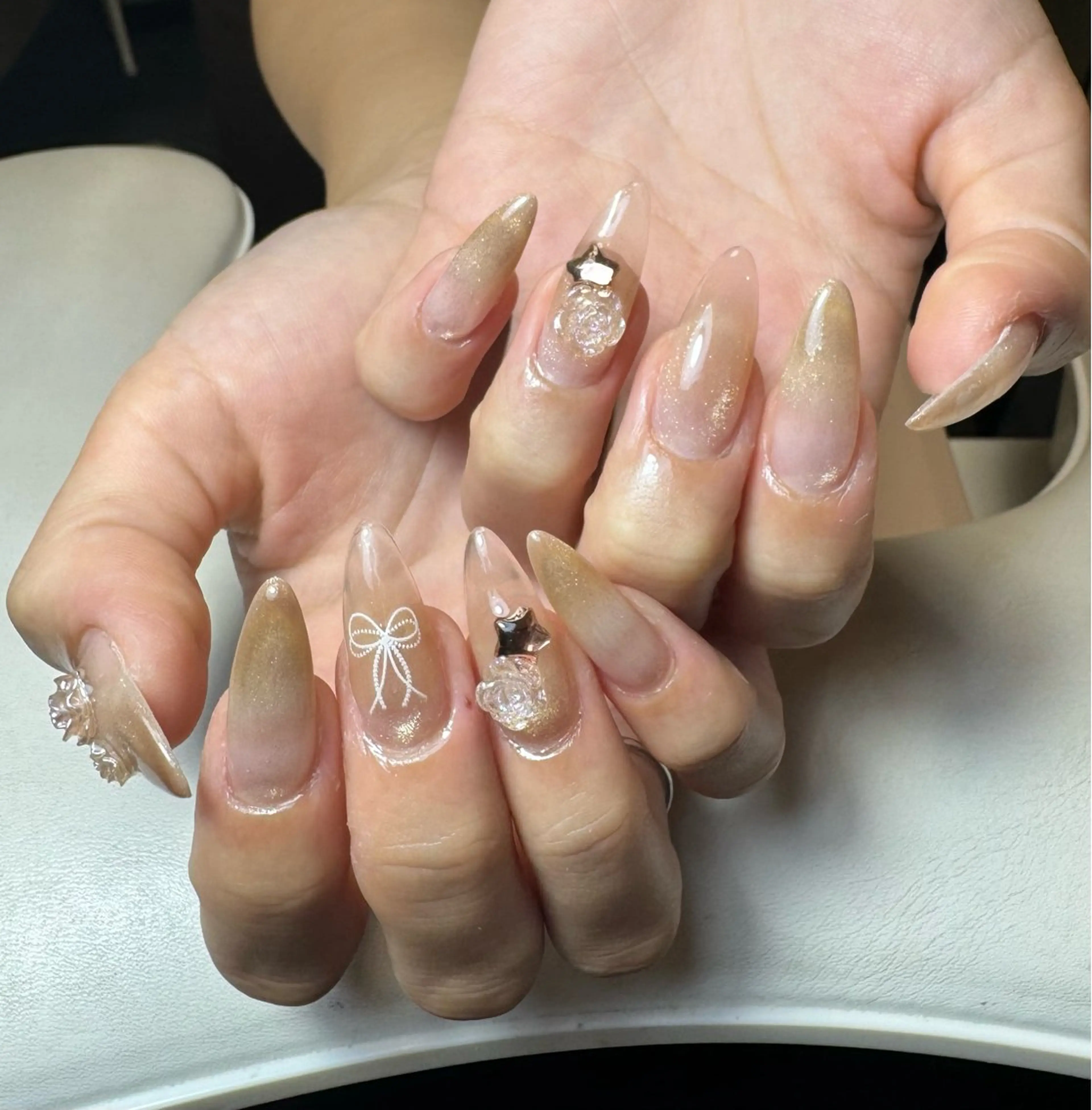 ネイル ain nailのネイルデザイン