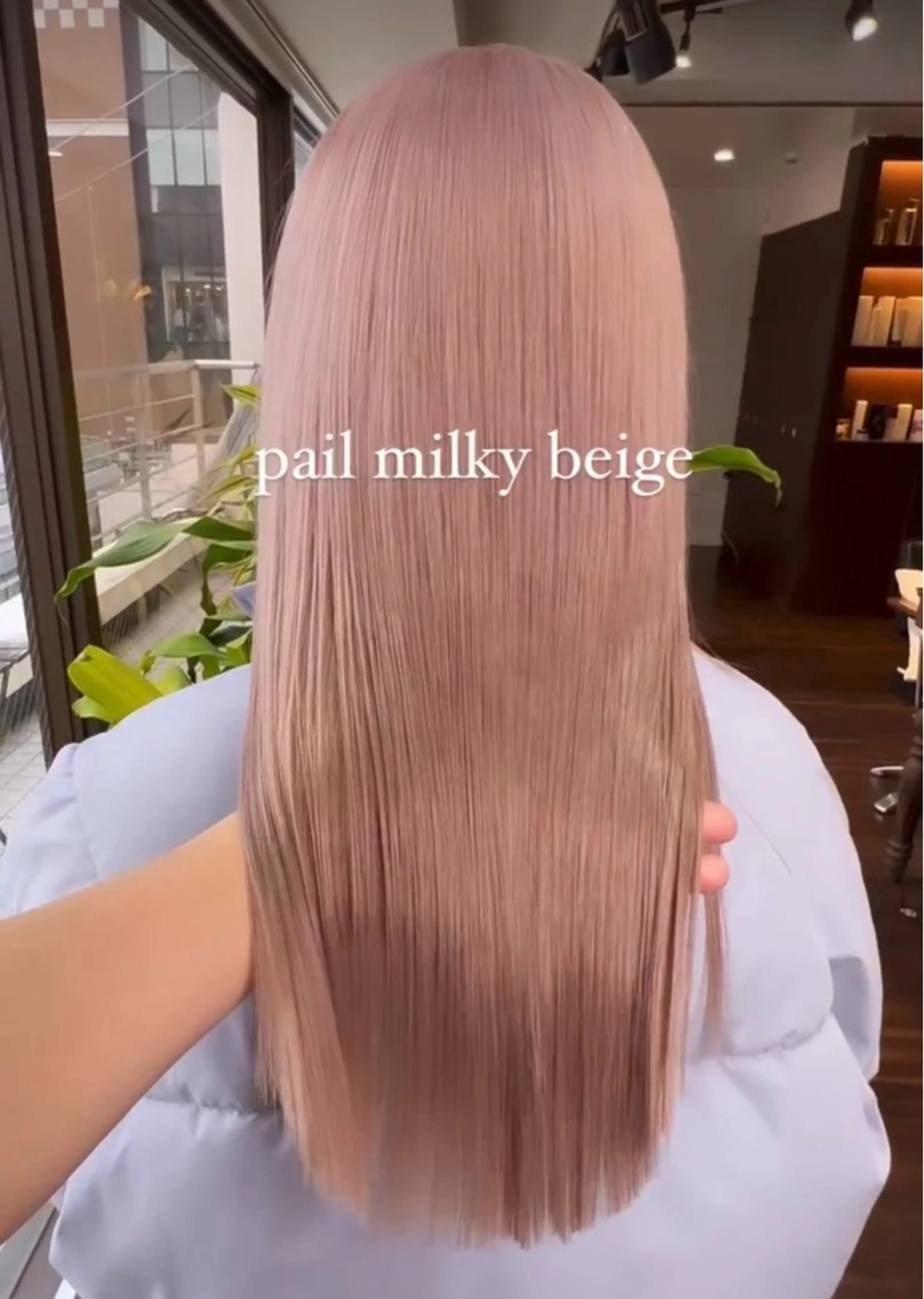 ロング カラー 🧡梅田ハイトーン カラー🧡runaのヘアスタイル