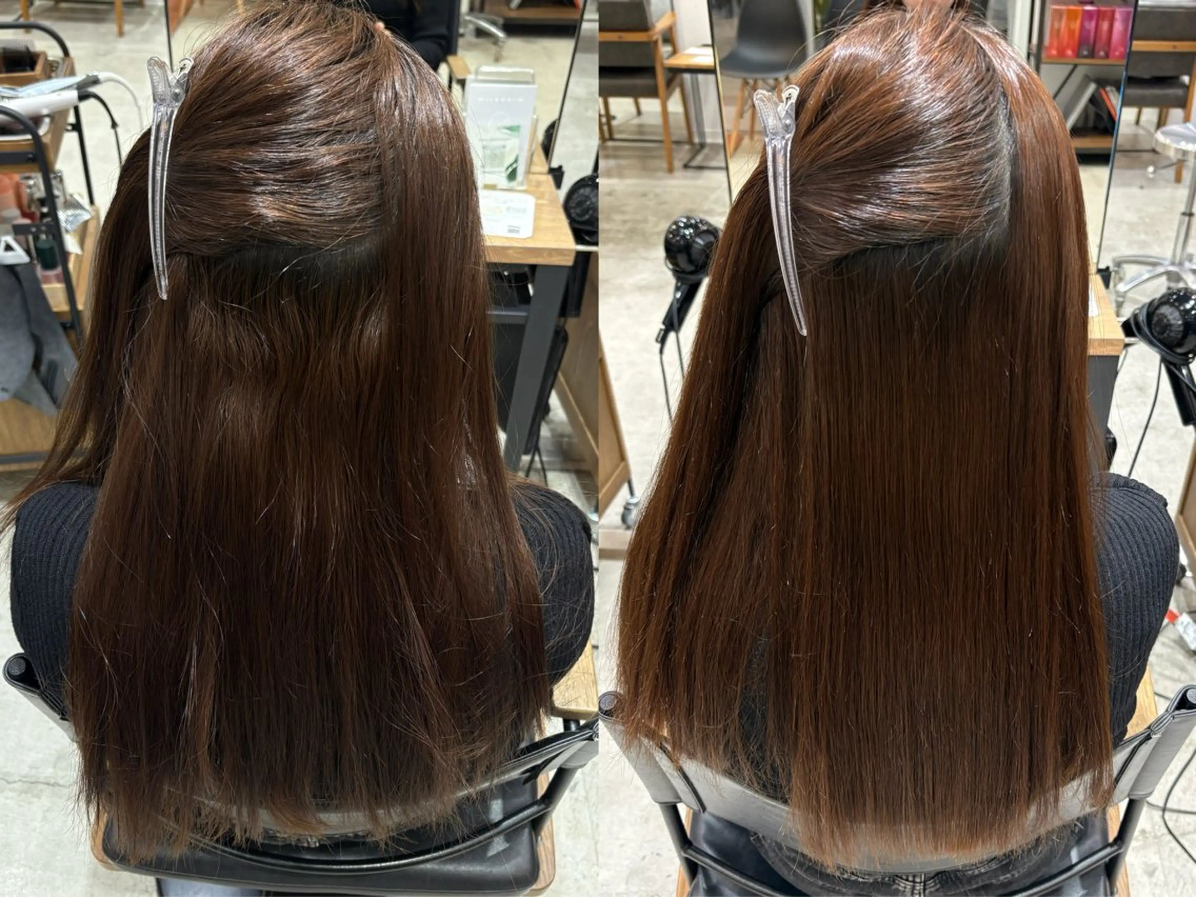 縮毛矯正 カラー/縮毛矯正 さくらのヘアスタイル