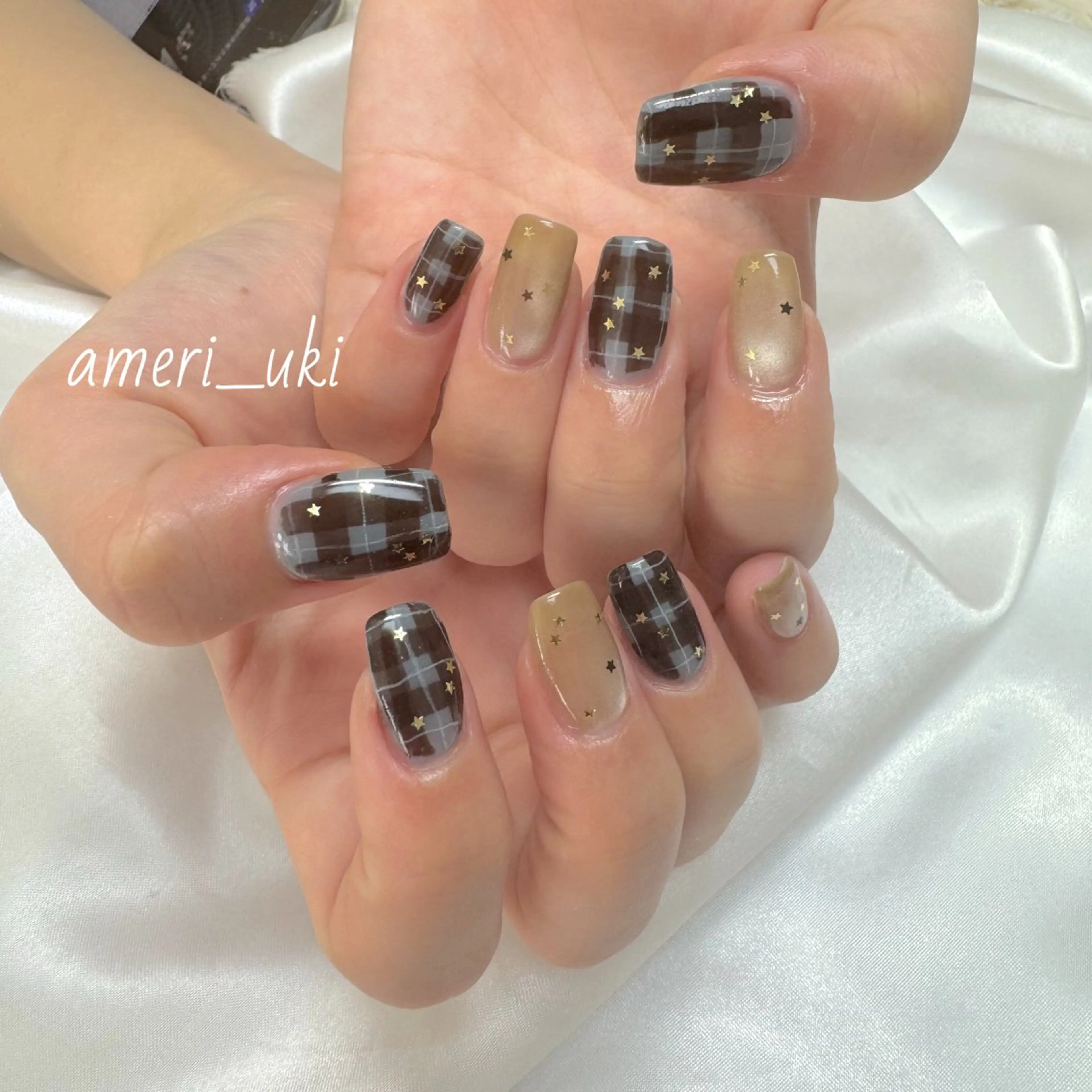 ネイル ハンドネイル Ameri nail /UKIのネイルデザイン
