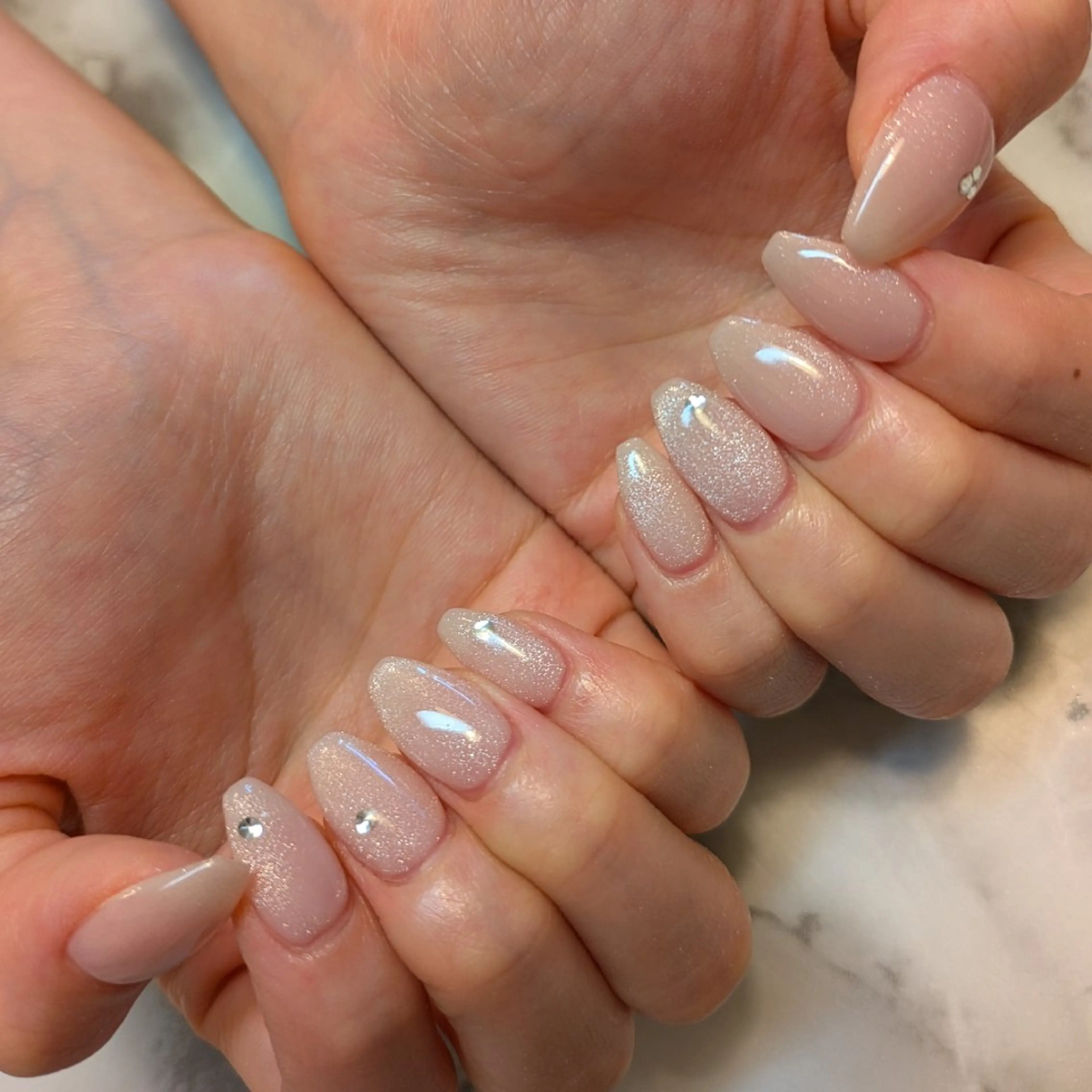 ネイル マグネットネイル ジェヌインネイル 河内のネイルデザイン