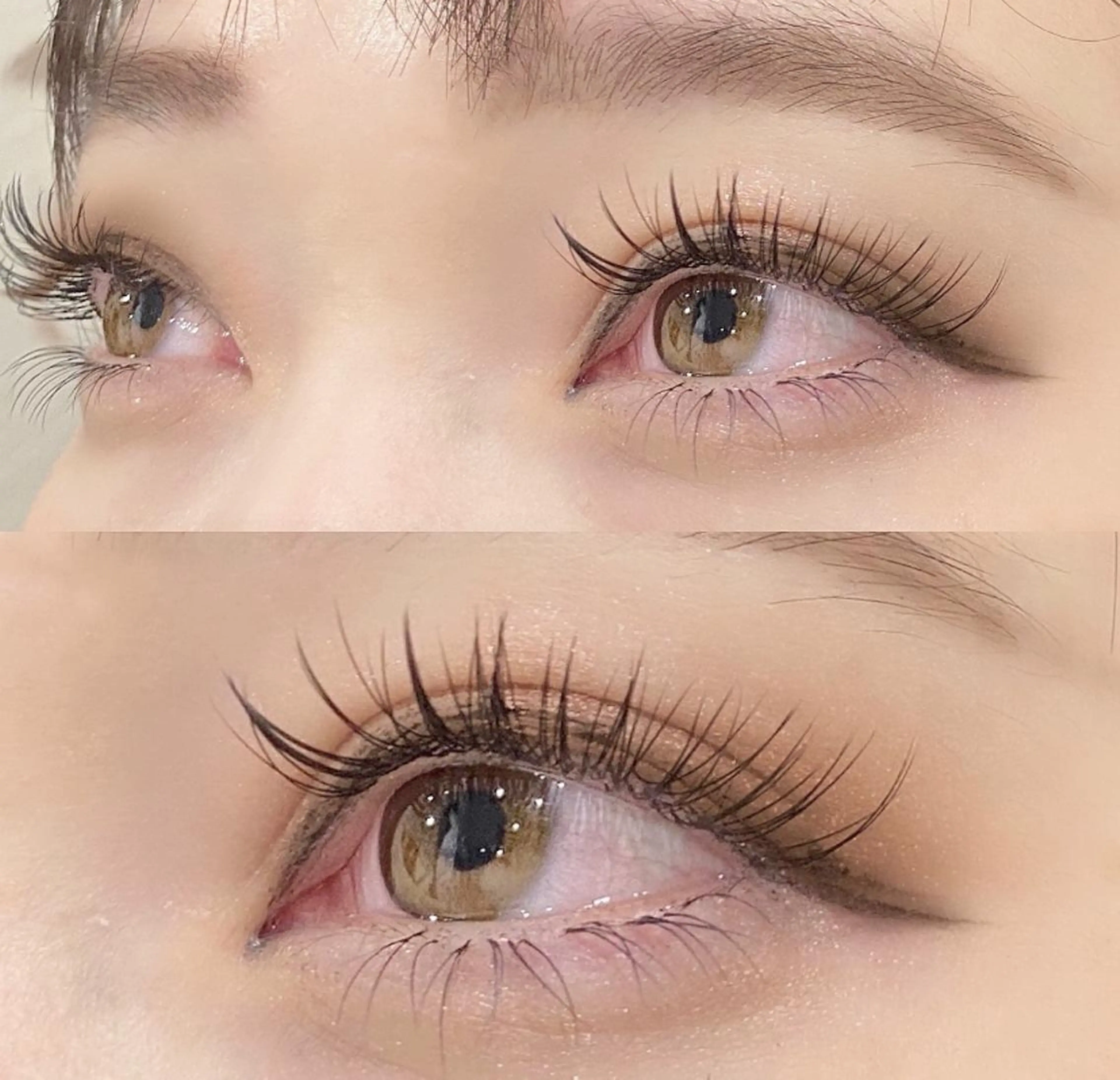 マツエク・マツパ フラットラッシュ 関口あや 🖤Be__ 中目黒のマツエク・マツパデザイン