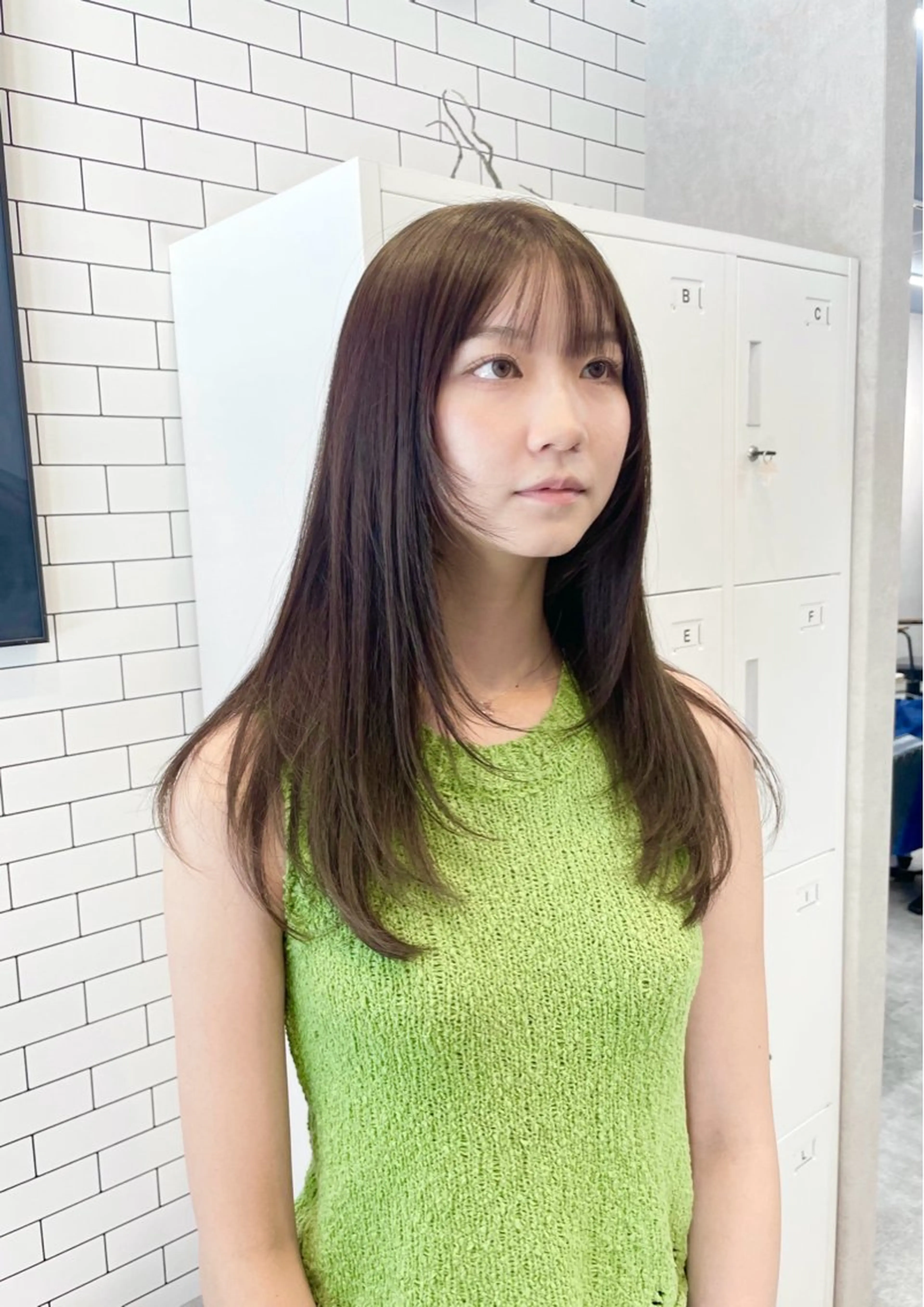 ロング カラー いなみね はるきのヘアスタイル