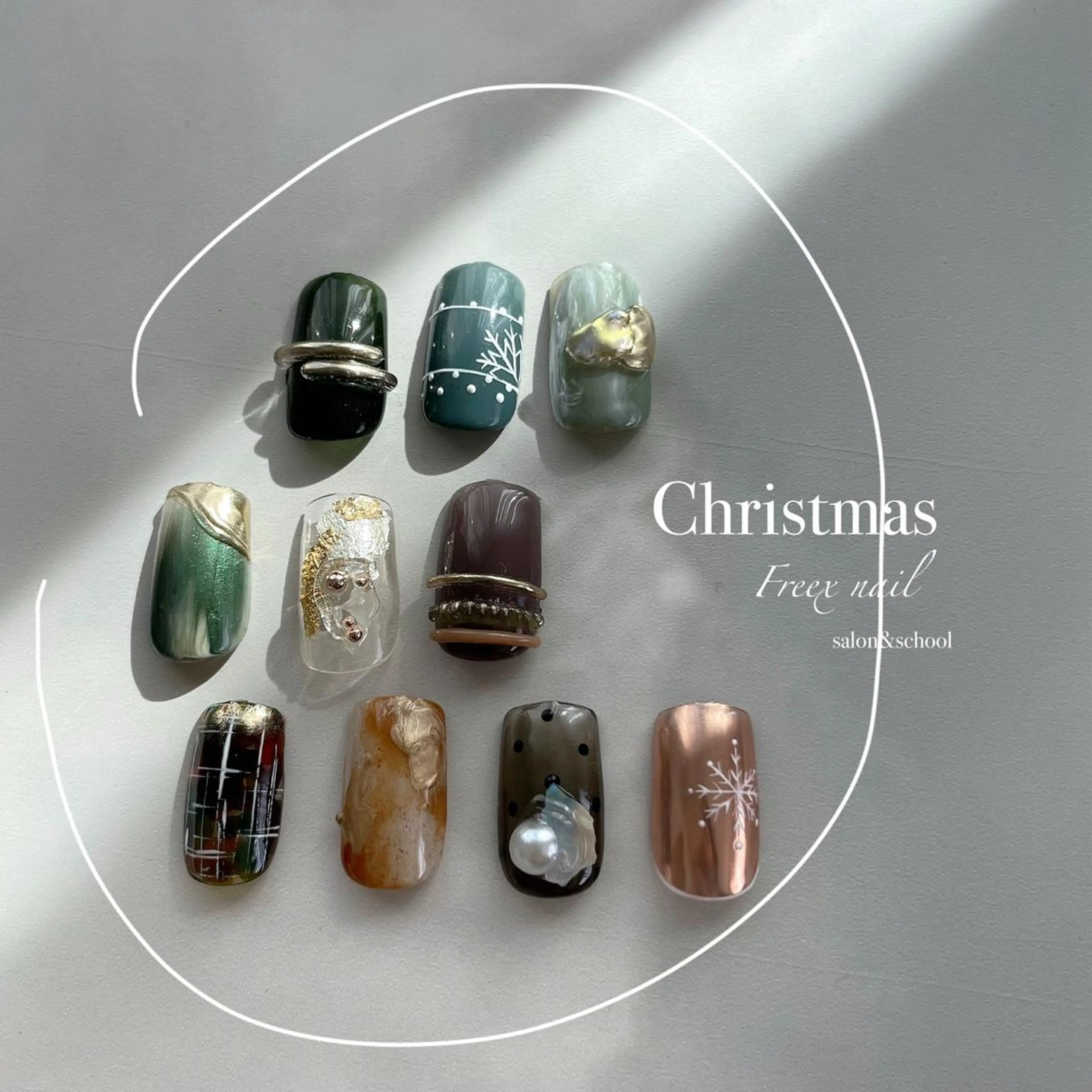 ネイル ハンドネイル ハンドケア Freex nail所属・freex nail /ニュアンス/個性派のネイルデザイン