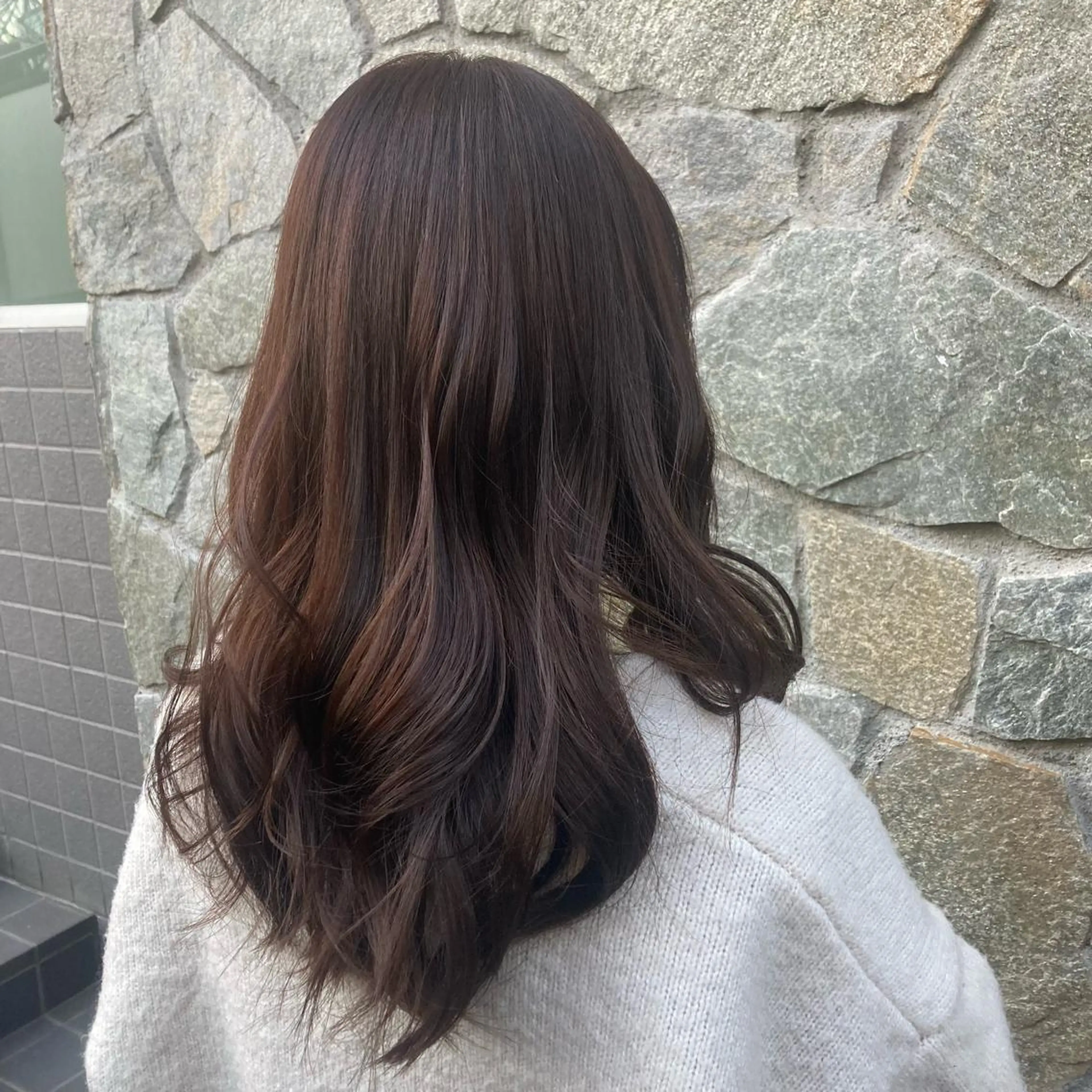 カラー 野村 ゆいのヘアスタイル
