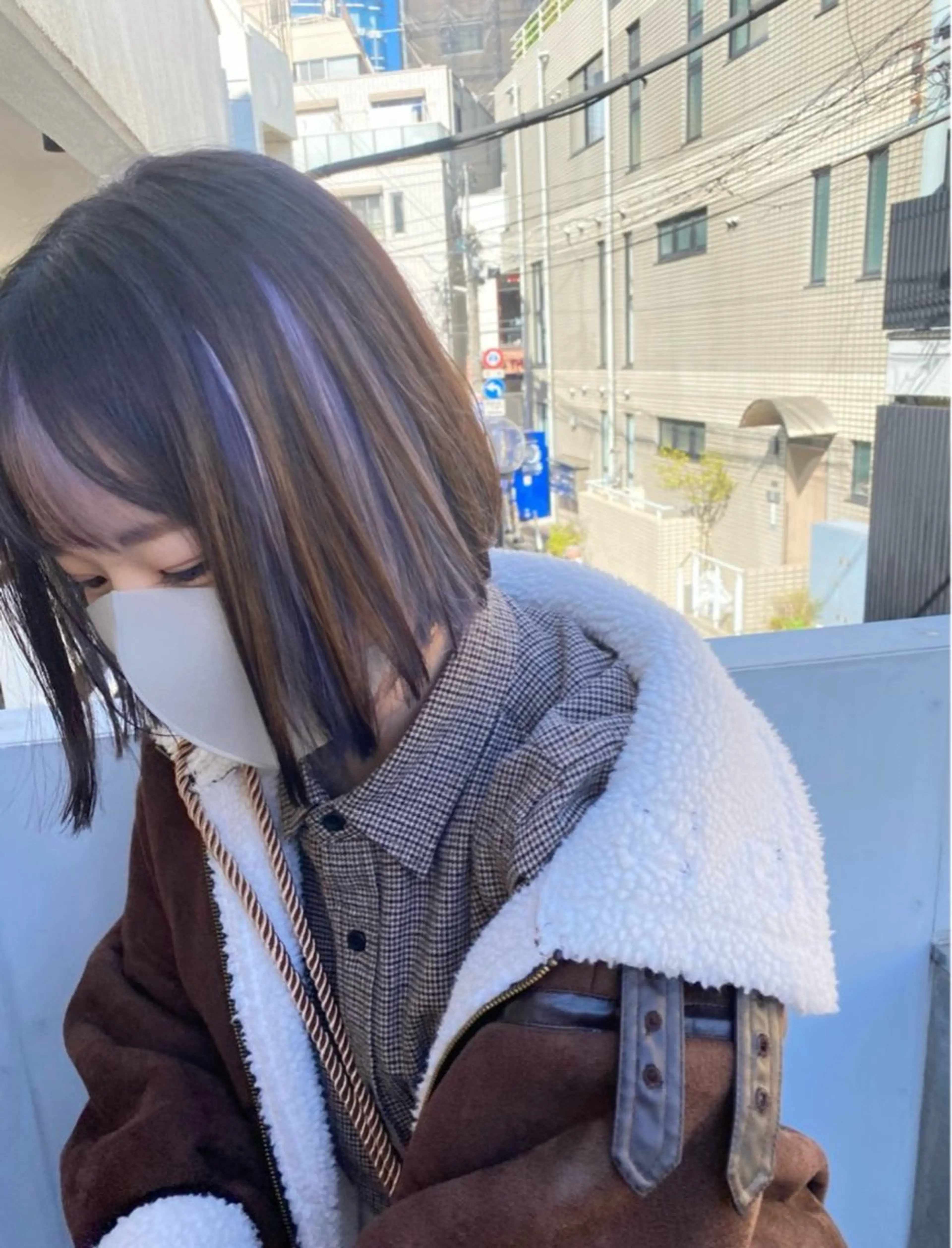 ミディアム 島田 光✨️のヘアスタイル