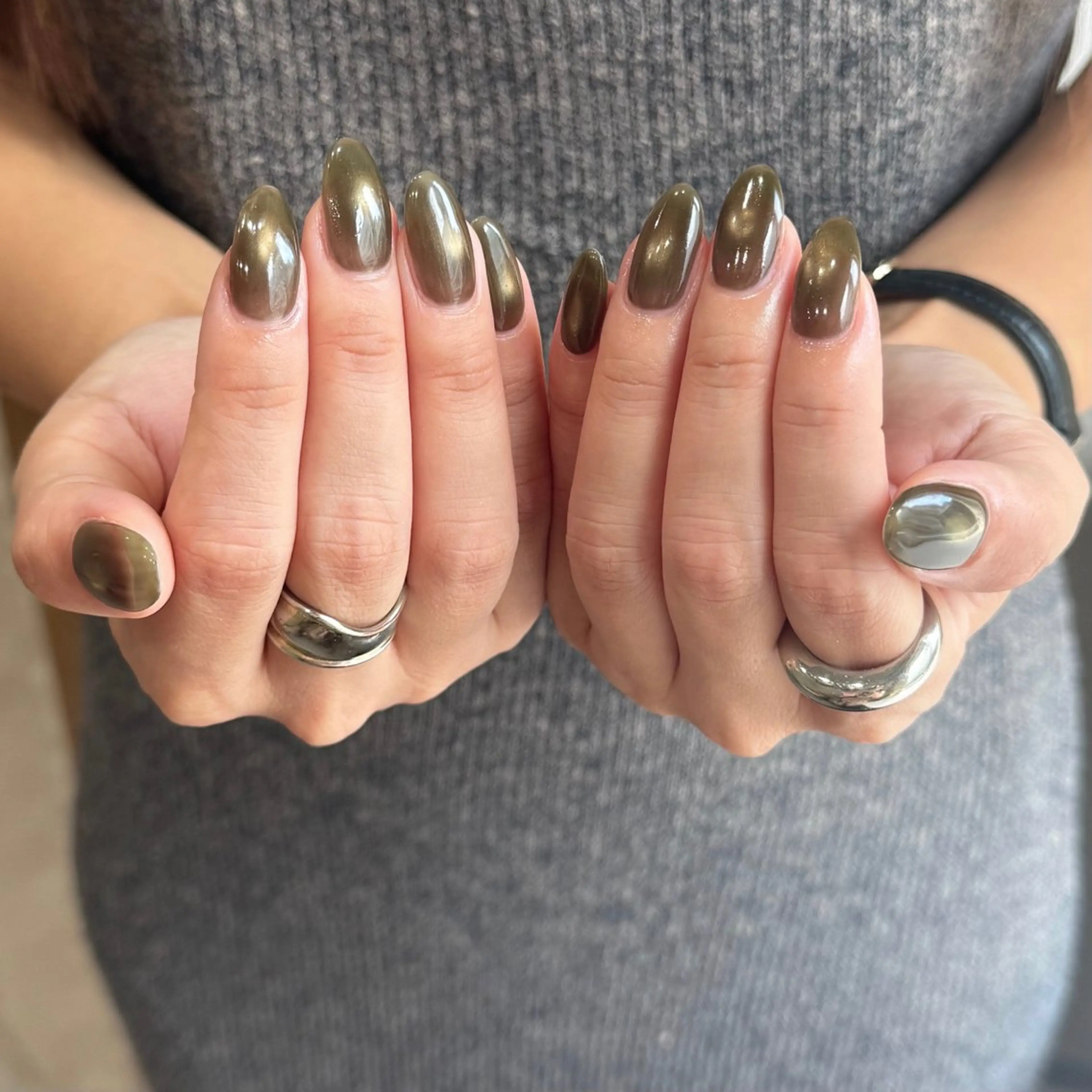 ネイル ハンドネイル NINE_ AKARIのネイルデザイン