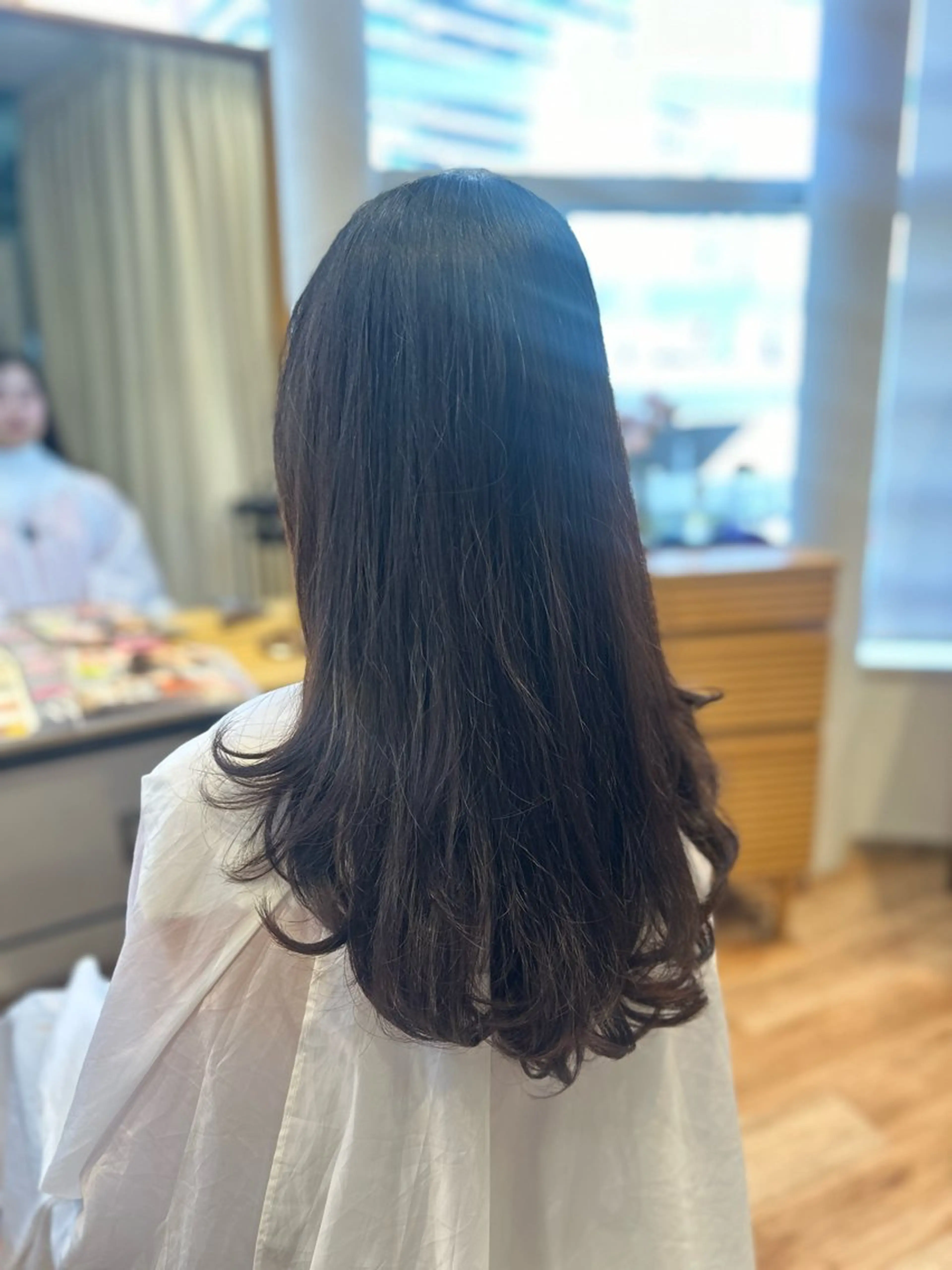ロング ヘアセット ❤️パーマ美容師✂︎ 井口美緒のヘアスタイル