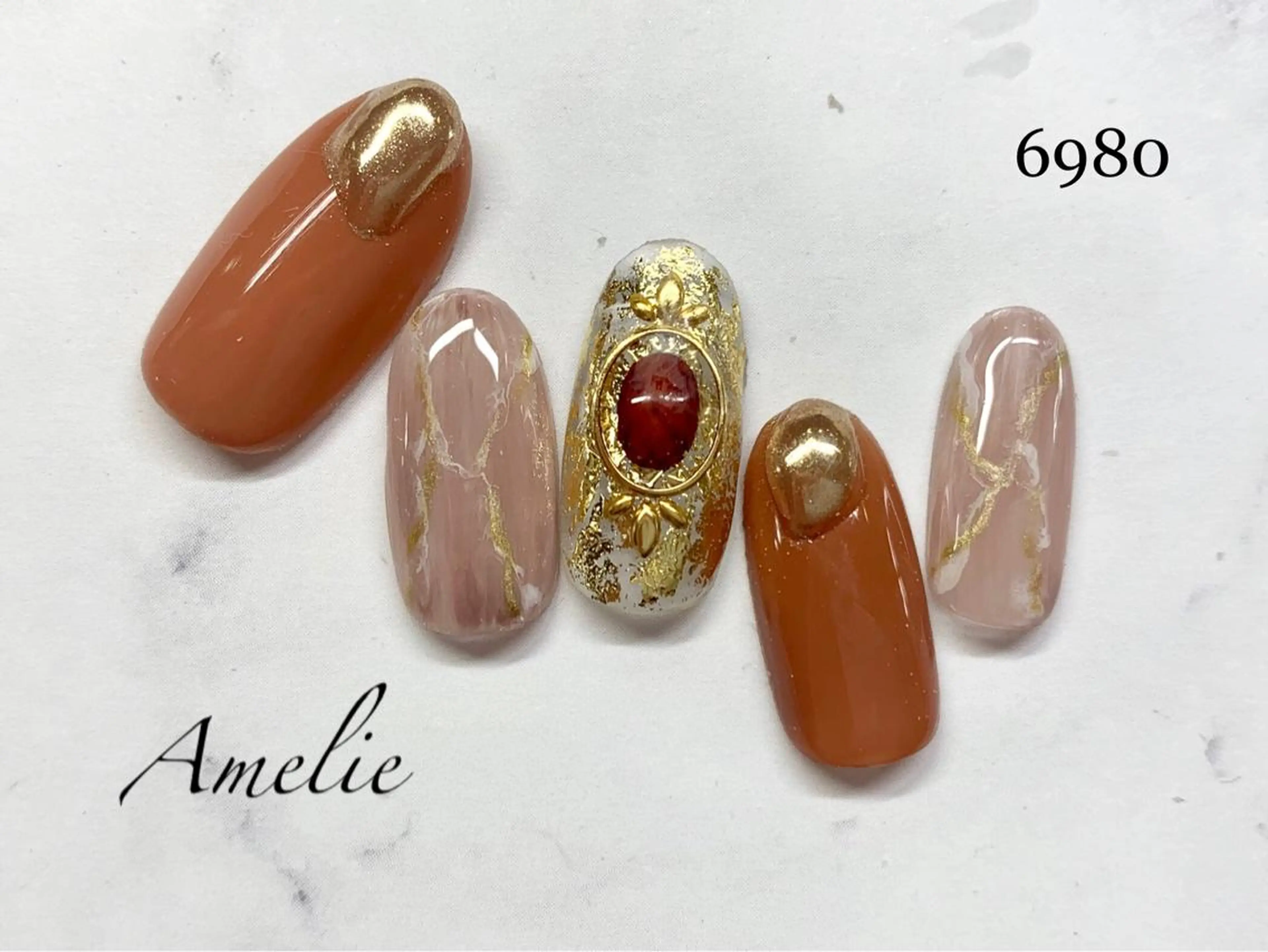 ネイル いちじゅう あおいのネイルデザイン