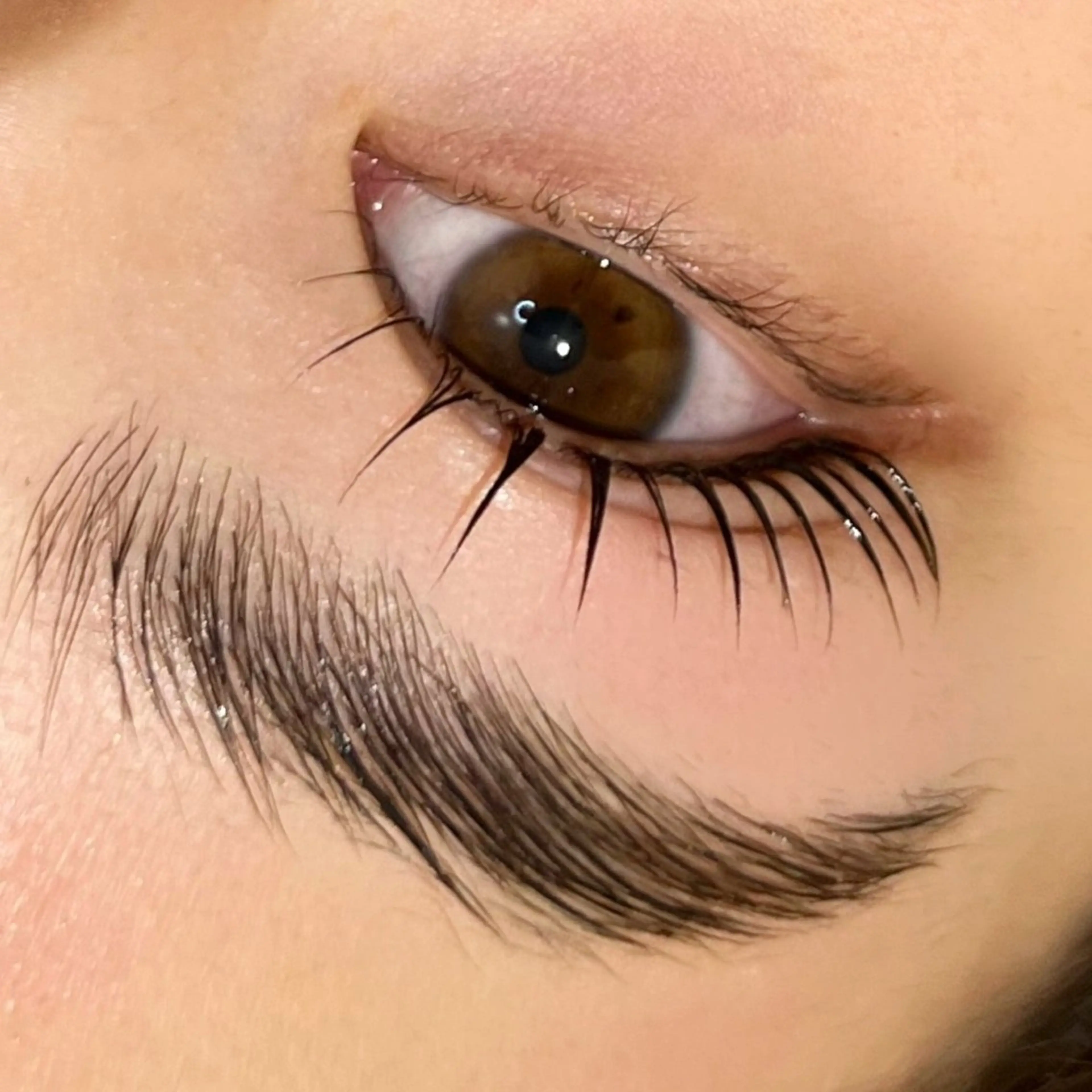 マツエク・マツパ ラッシュリフト高評価 /HITOMIのマツエク・マツパデザイン