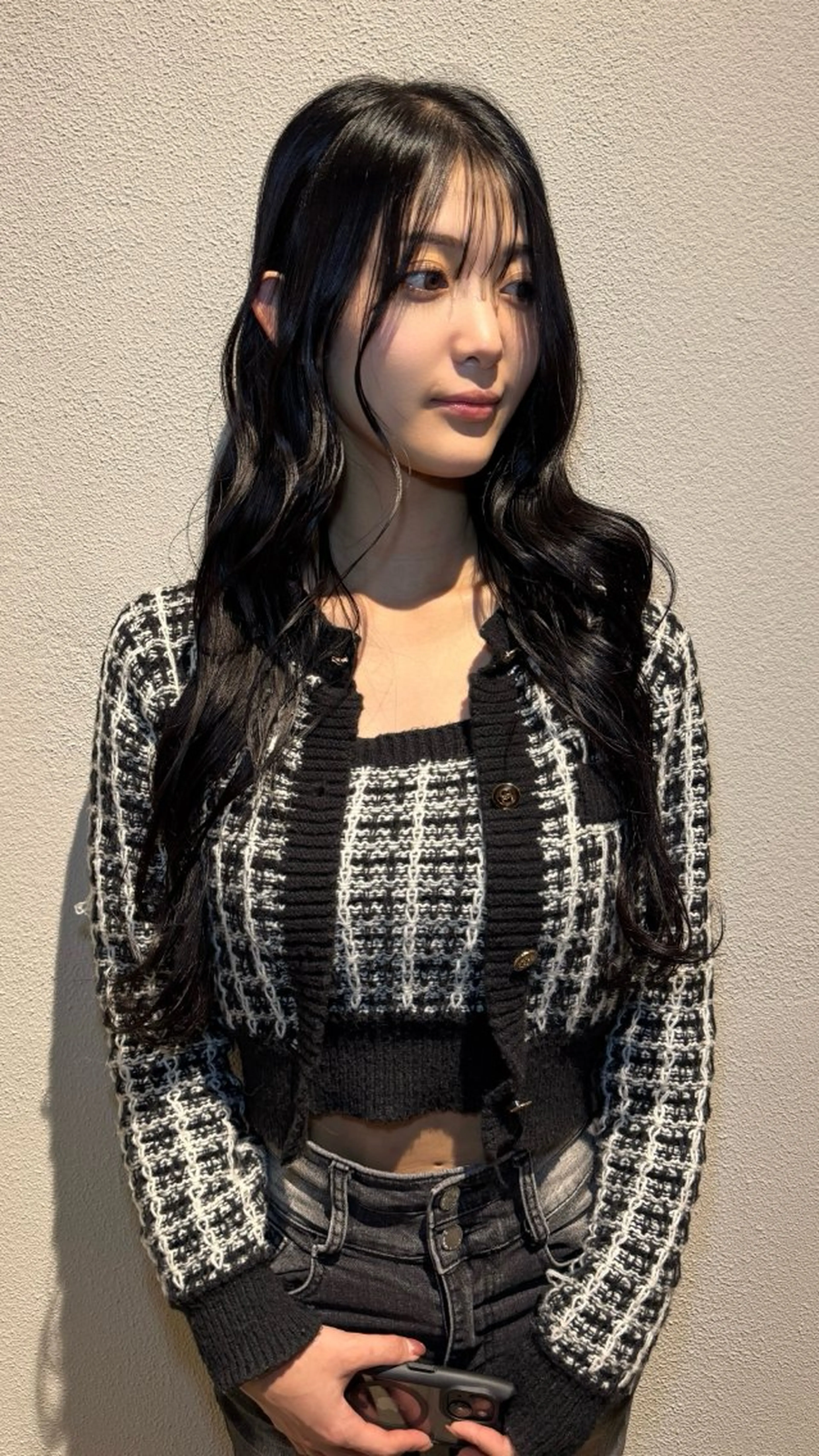 ロング カット ヘアカラー 【天満1艶髪】潤艶/ 髪質改善🌹釣本竜哉のヘアスタイル