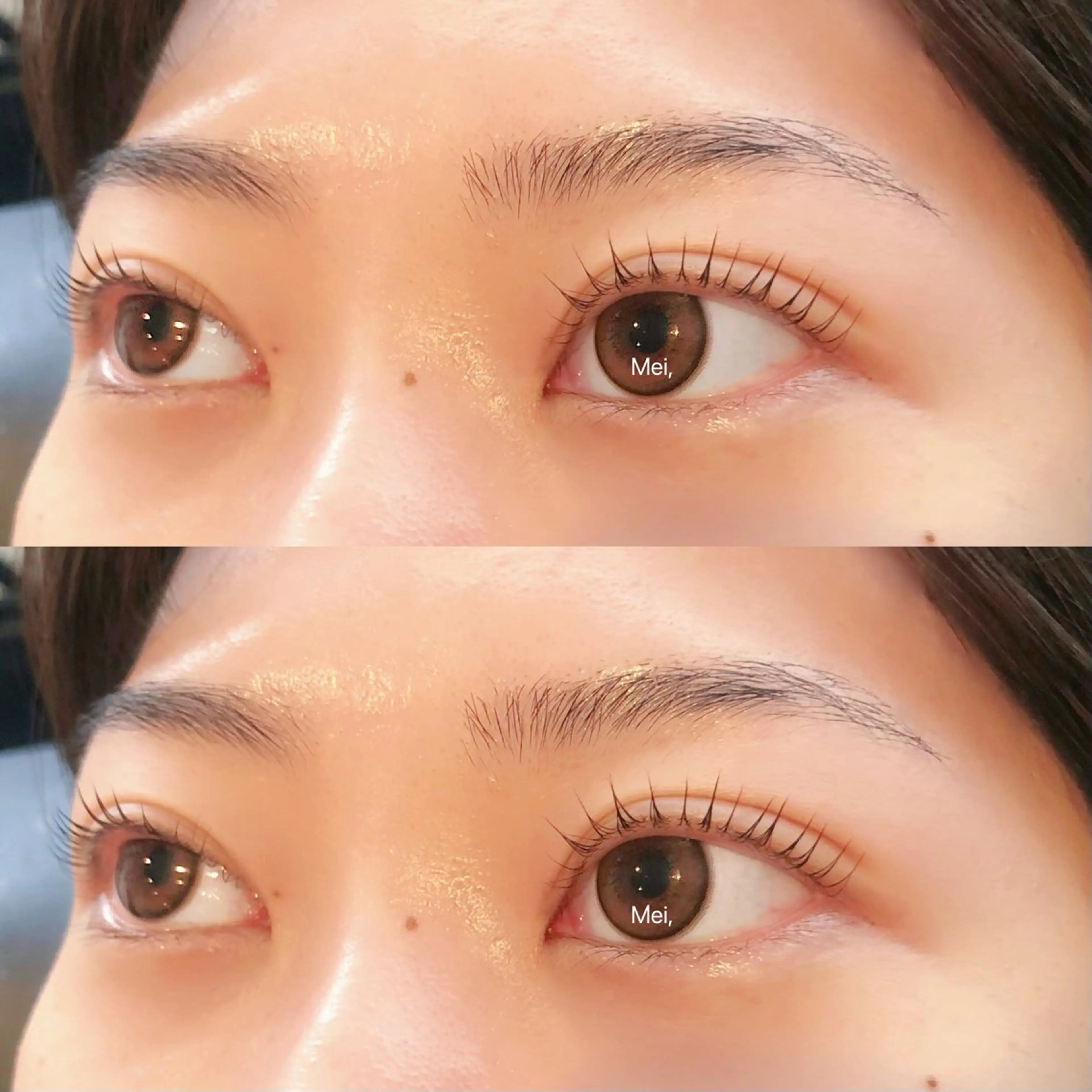 マツエク・マツパ パリジェンヌラッシュリフト 一重×まつ毛パーマ マツパ EYELASH&NAIL   AnK所属・AnK Meiのマツエク・マツパデザイン