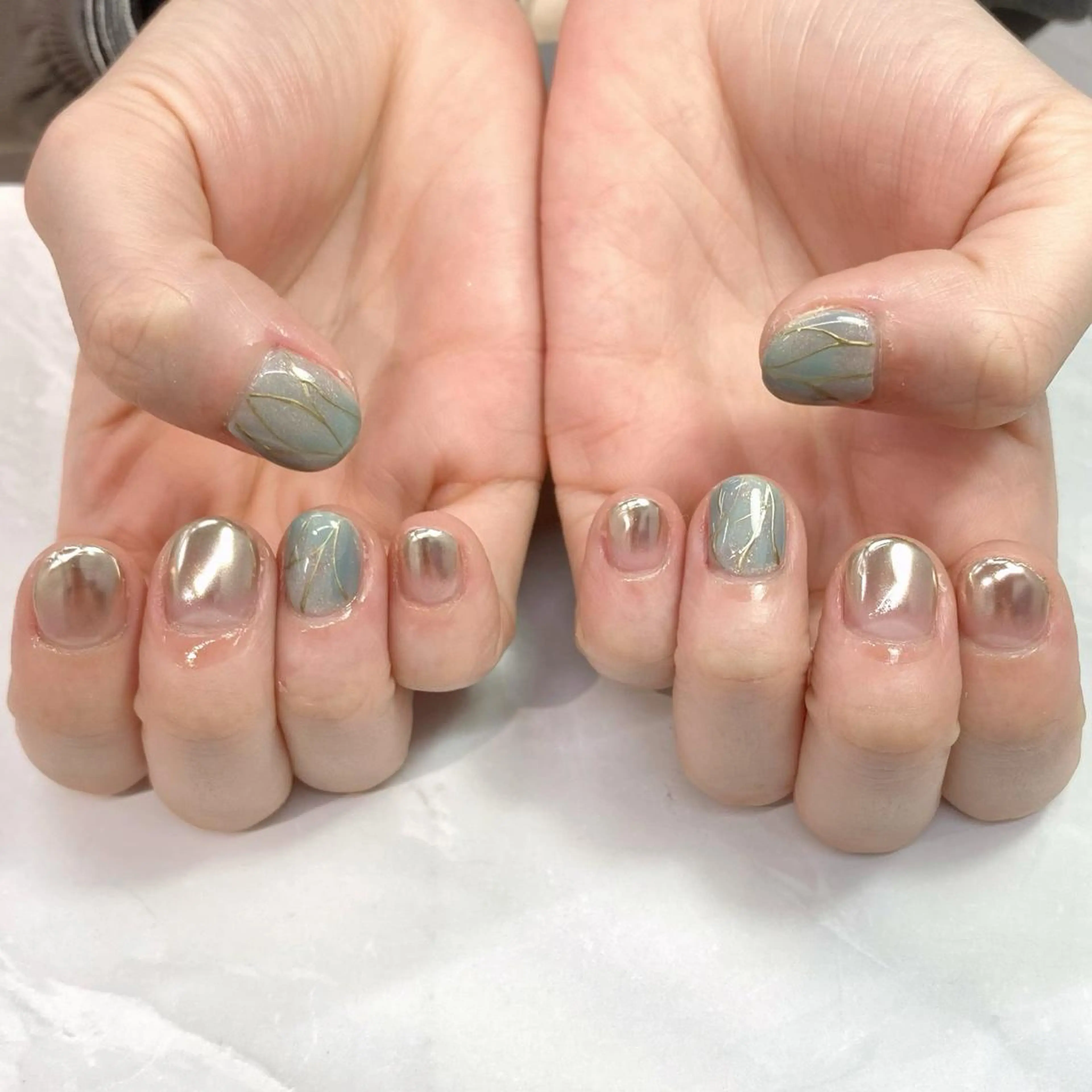 ネイル KODA308 Saoriのネイルデザイン