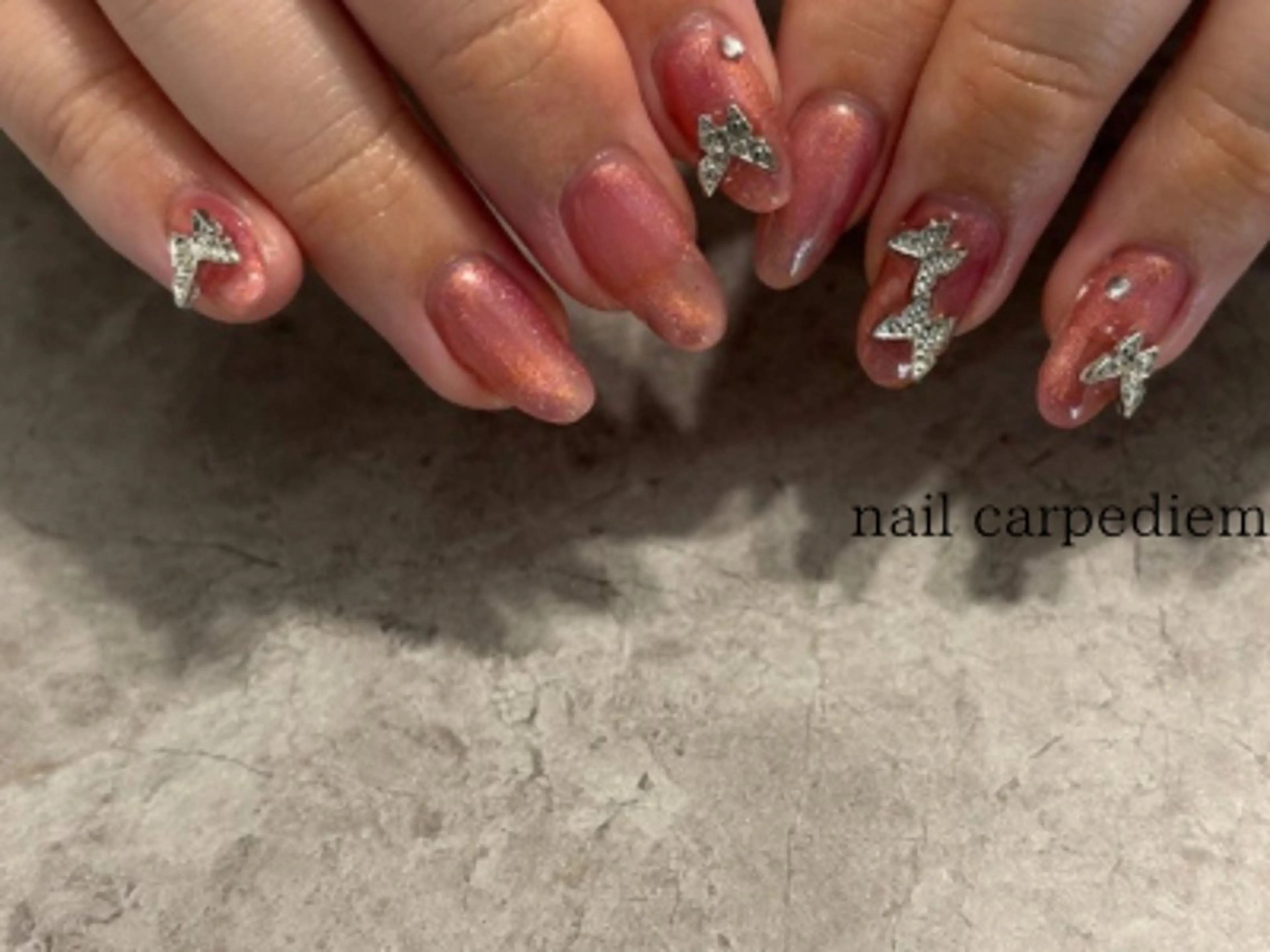 ネイル 城東区ネイルサロン carpediemのネイルデザイン