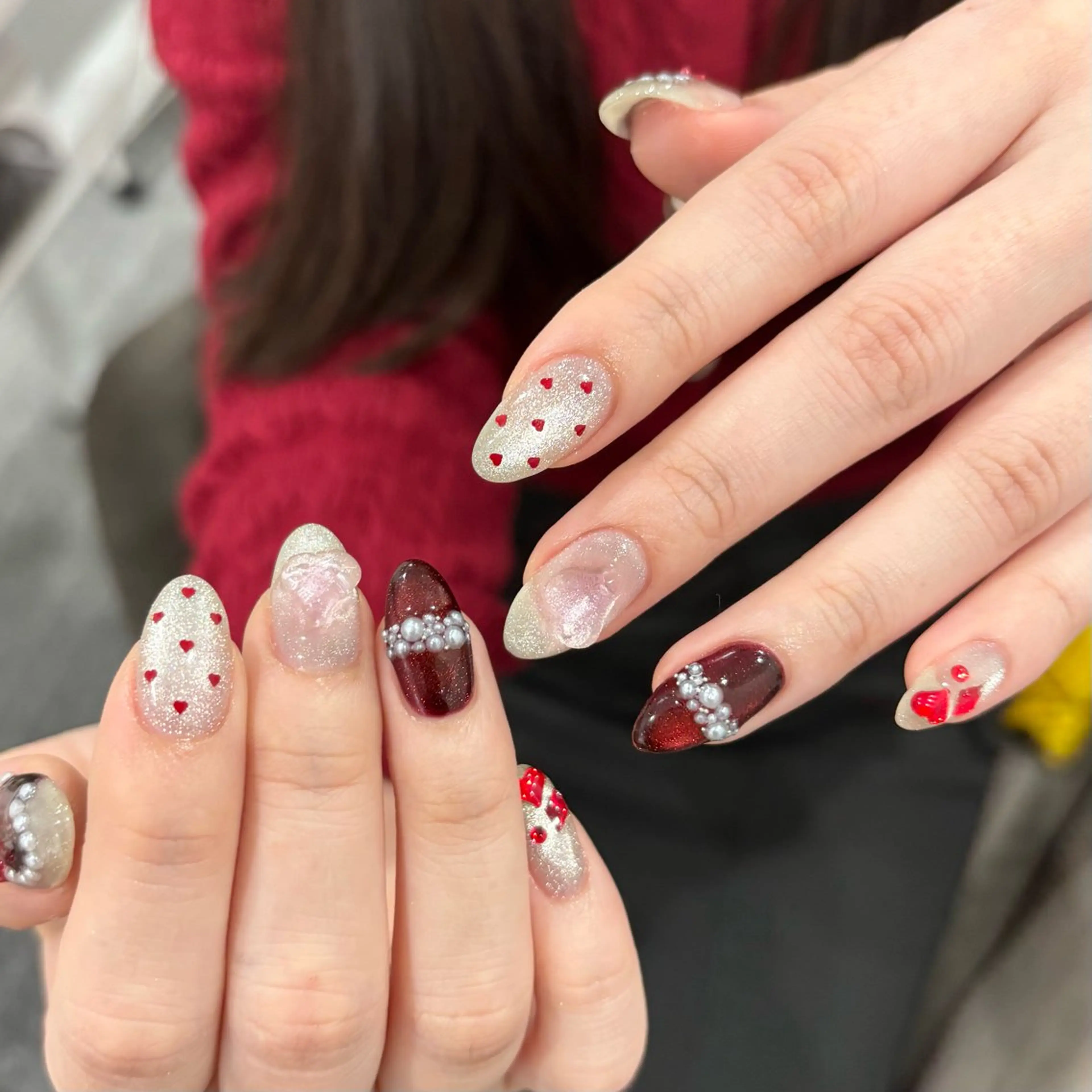 ネイル ハンドネイル Ugirl Nail Harukaのネイルデザイン