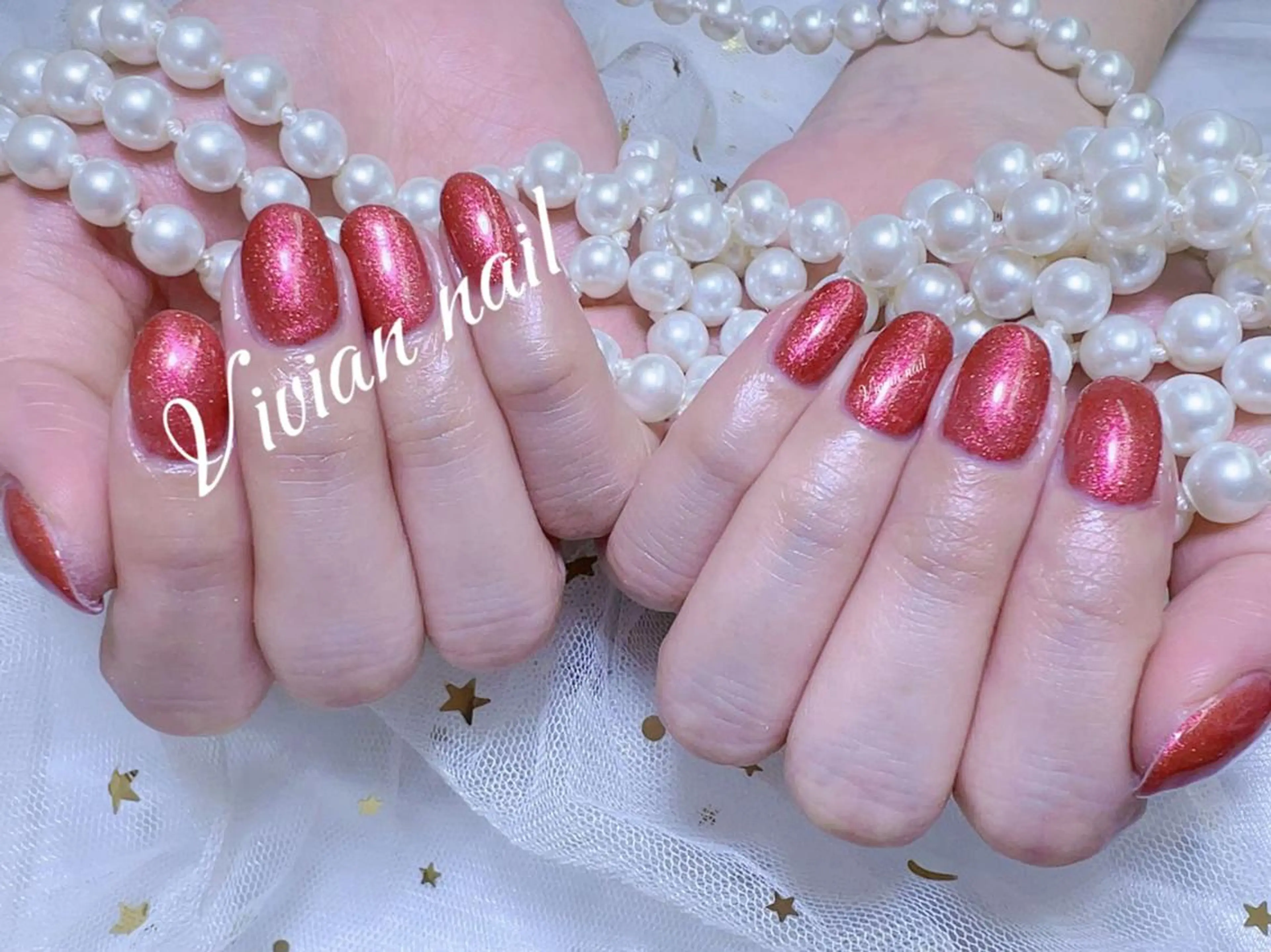 ネイル VIVIAN エイのネイルデザイン