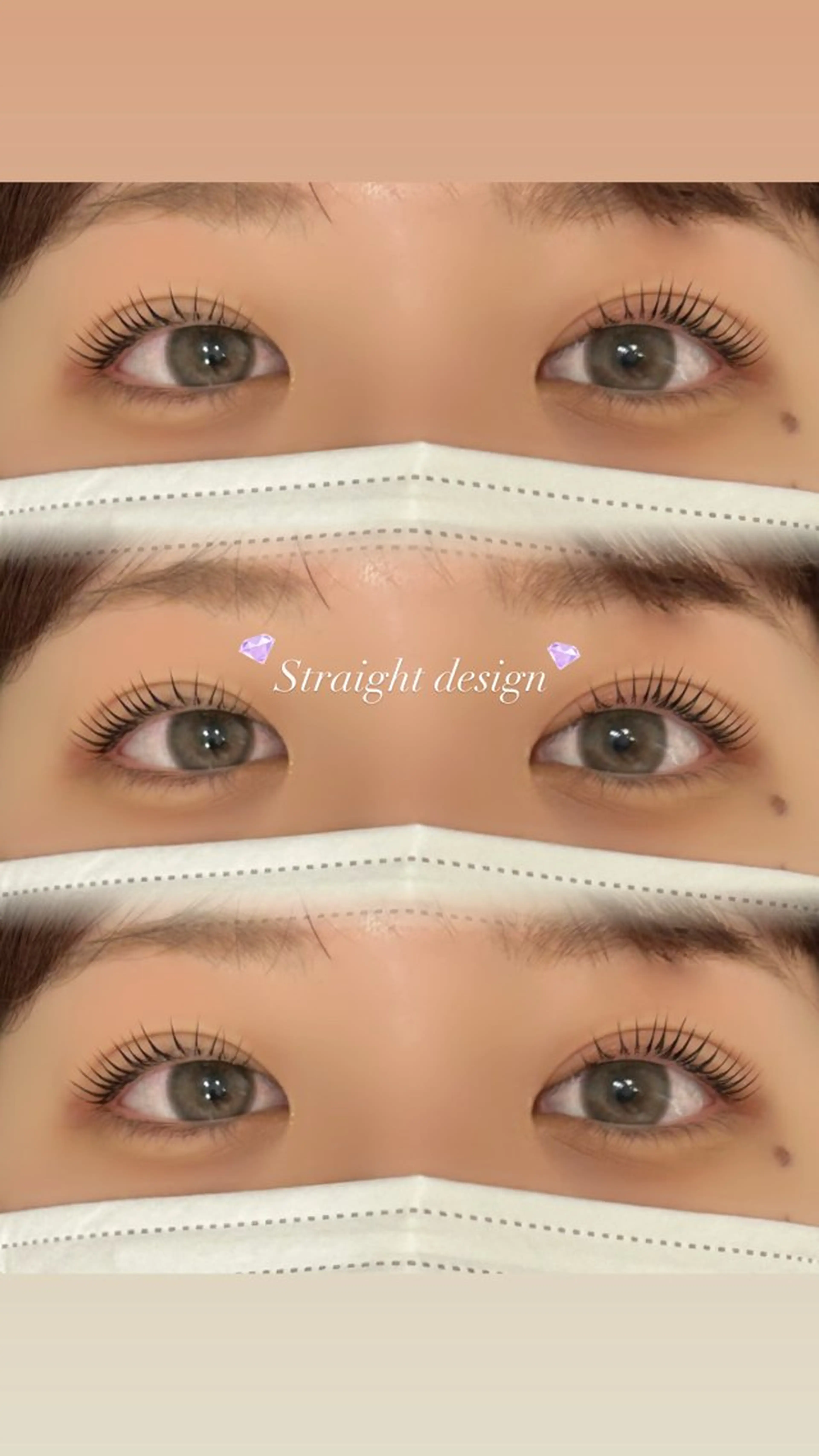 マツエク・マツパ SHINE所属・𝚂𝙷𝙸𝙽𝙴 𝙺𝚊𝚛𝚒𝚗のマツエク・マツパデザイン