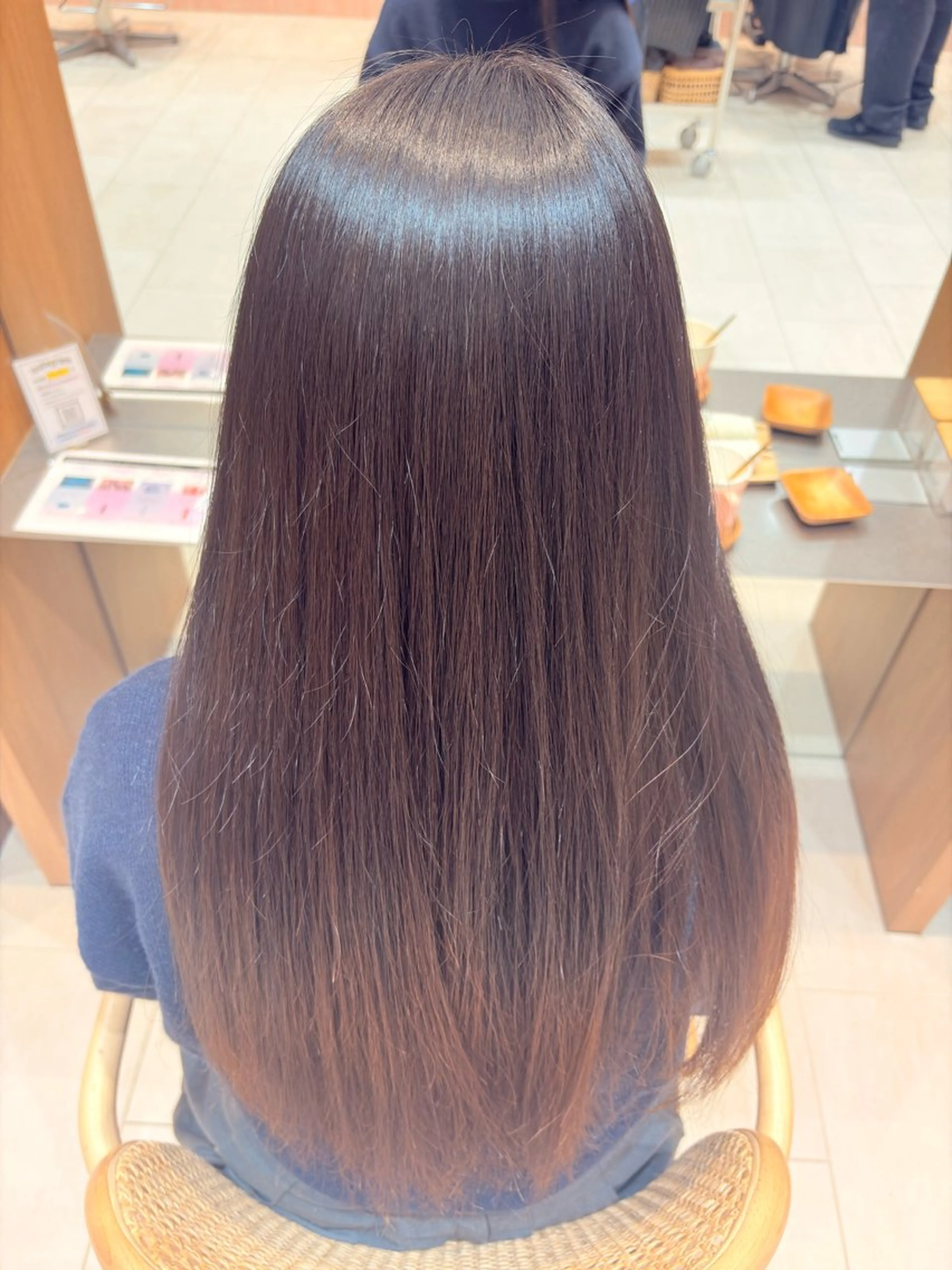 【👾縮毛矯正👾】の写真