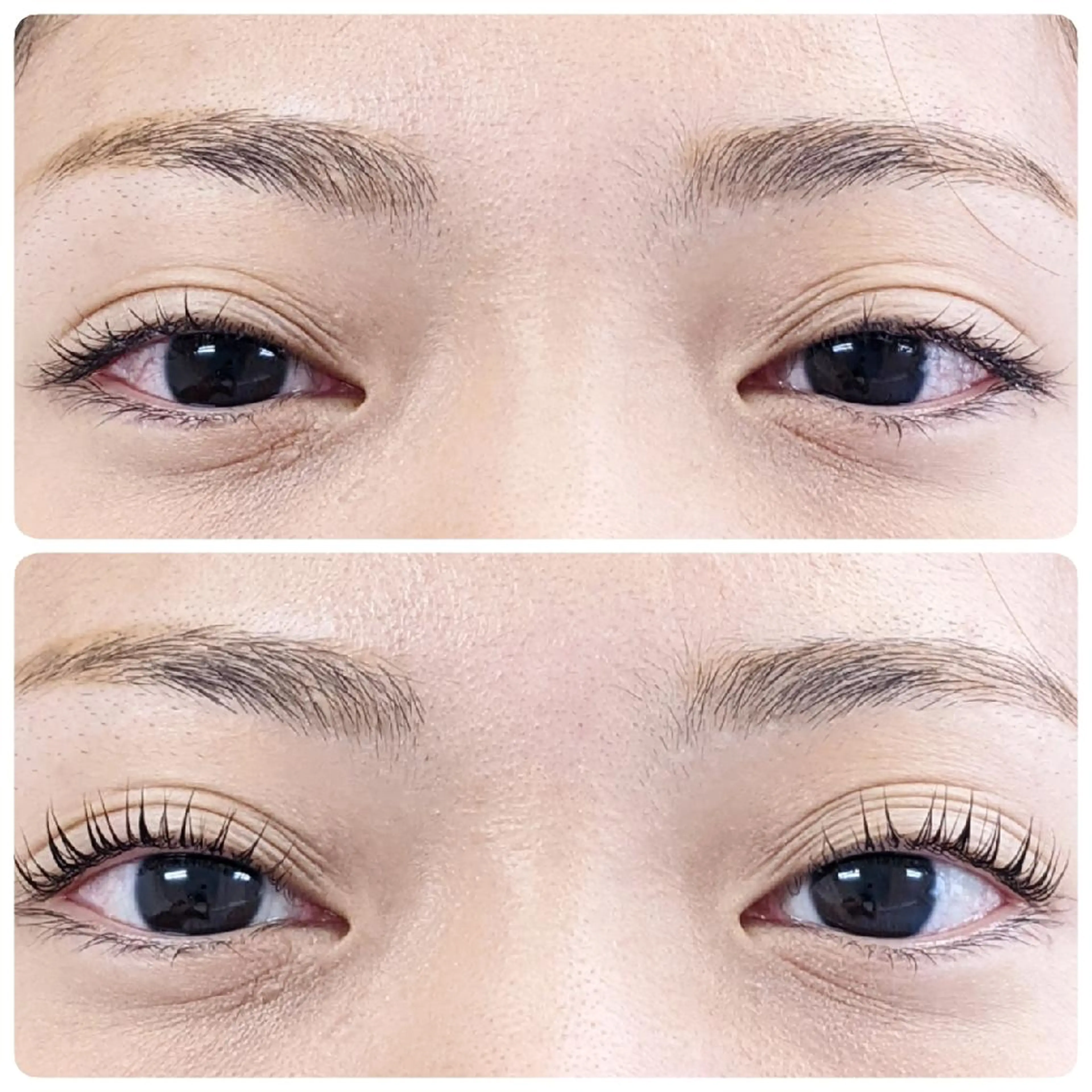 まつげパーマ(ケラチンTr&アイシャンプー＆アイパック)の写真