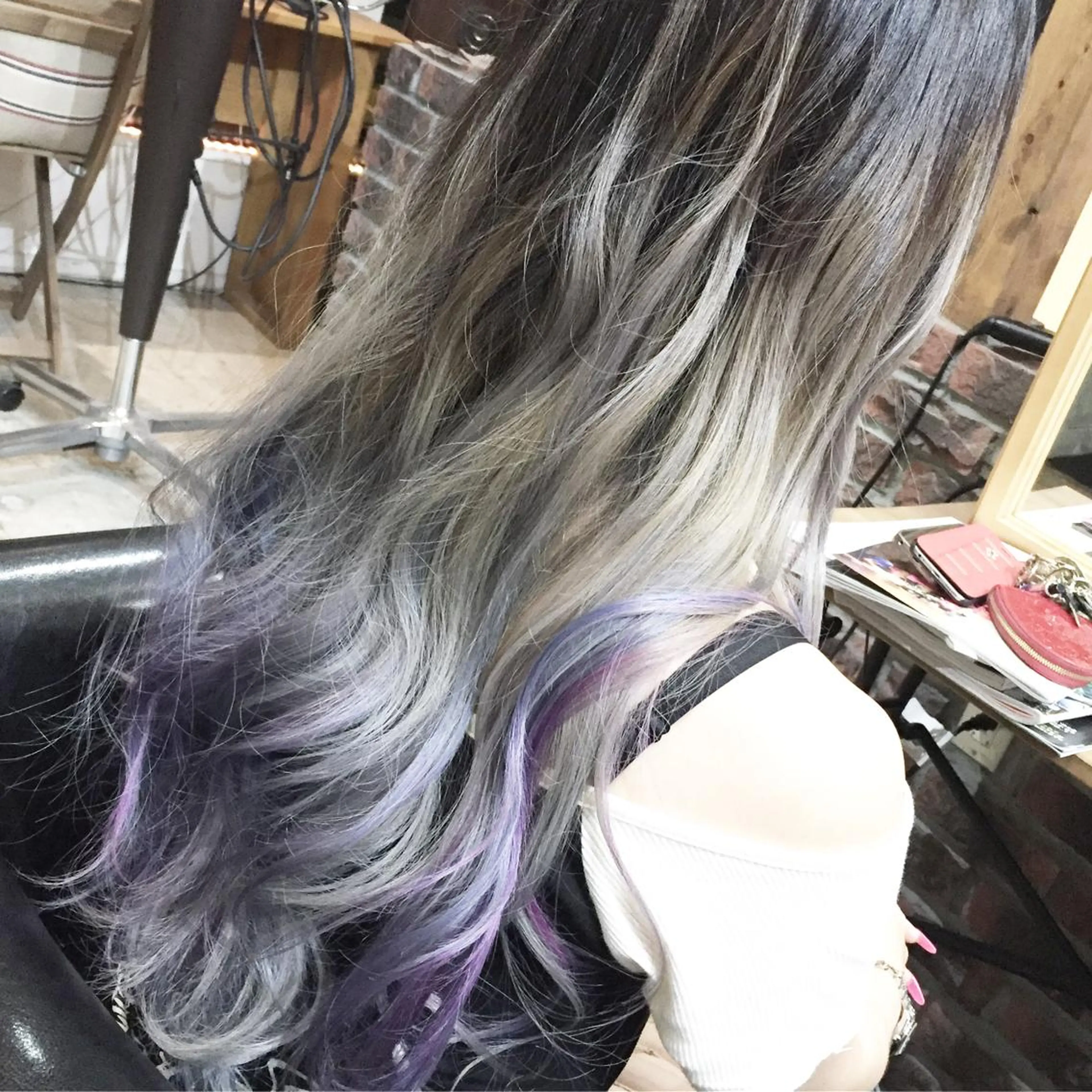 ロング カラー skin所属・中村 梨沙のマツエク・マツパデザイン