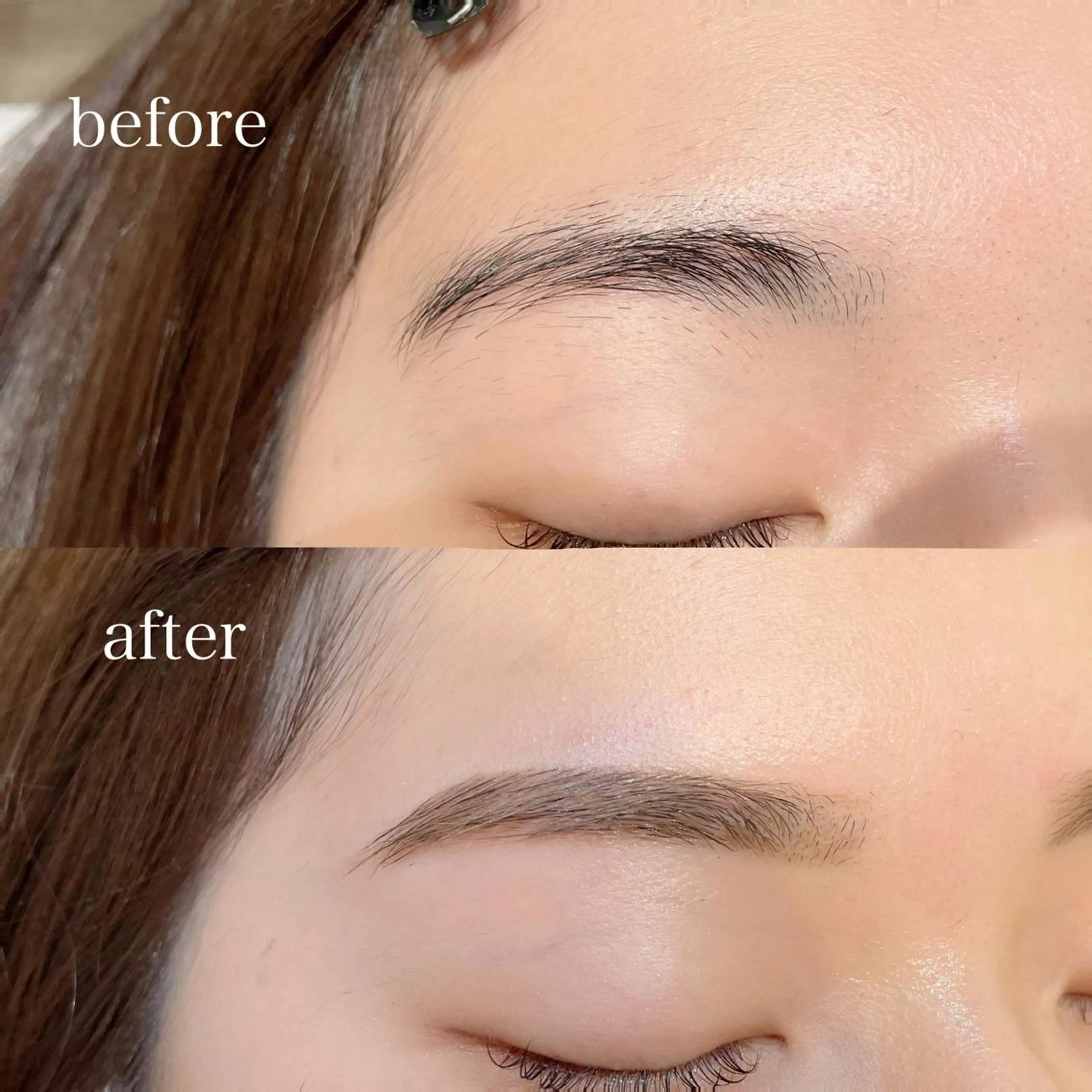 アイブロウ ワックス脱毛 Luana北千住🩵 株木 美果のマツエク・マツパデザイン