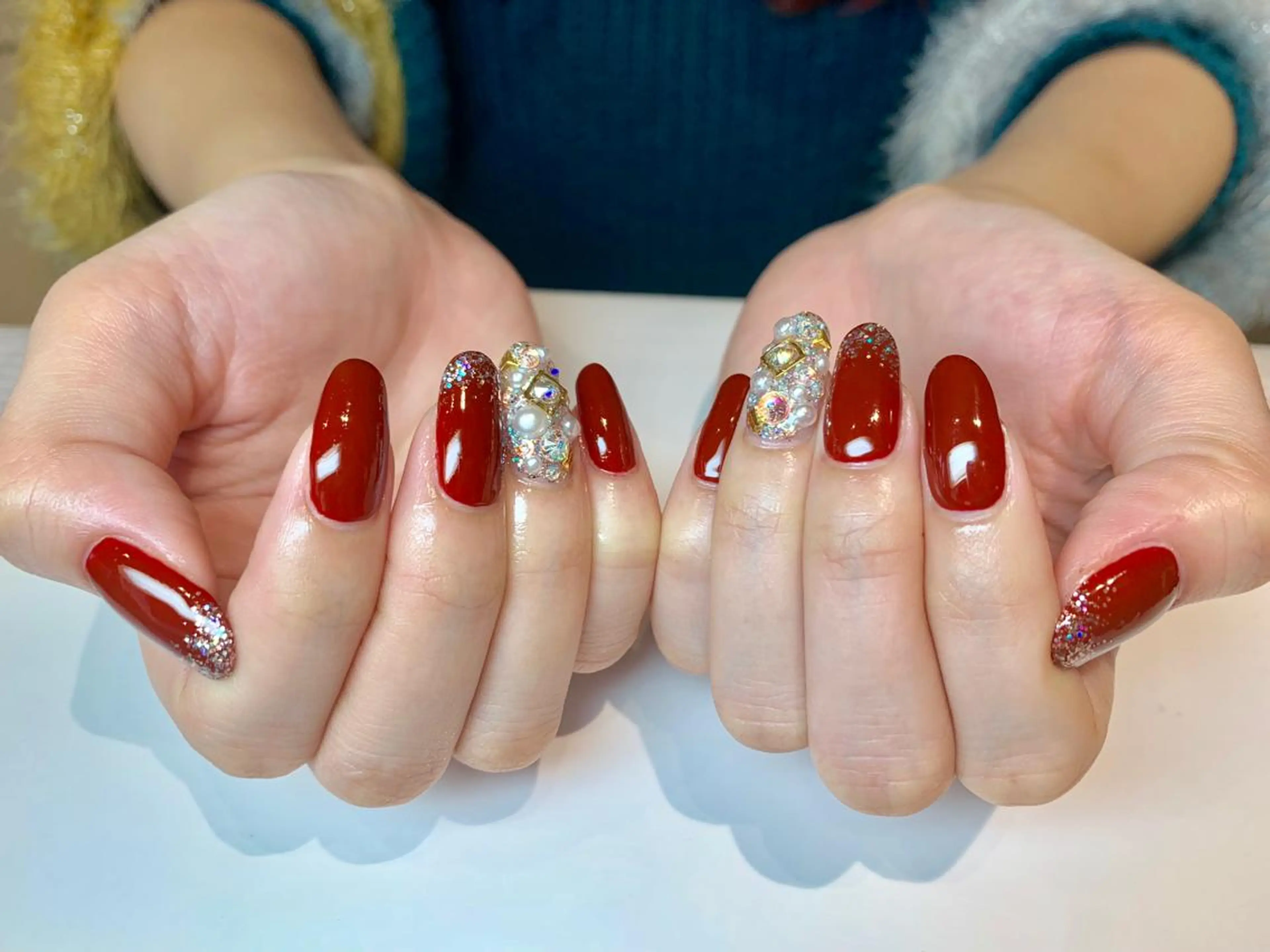 ネイル l my me mine所属・Imyme mine Rioのネイルデザイン