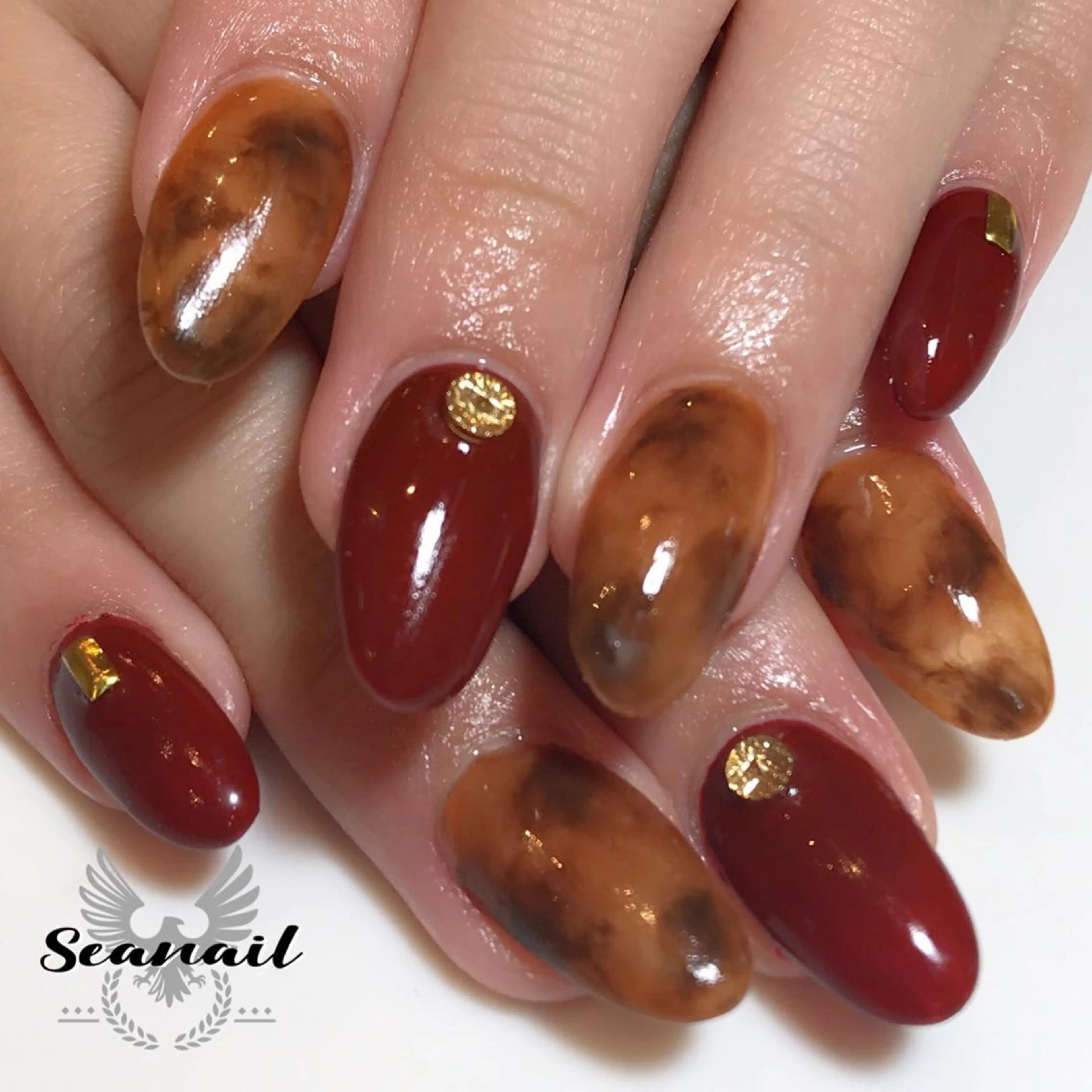 ネイル 小尾 栞のネイルデザイン