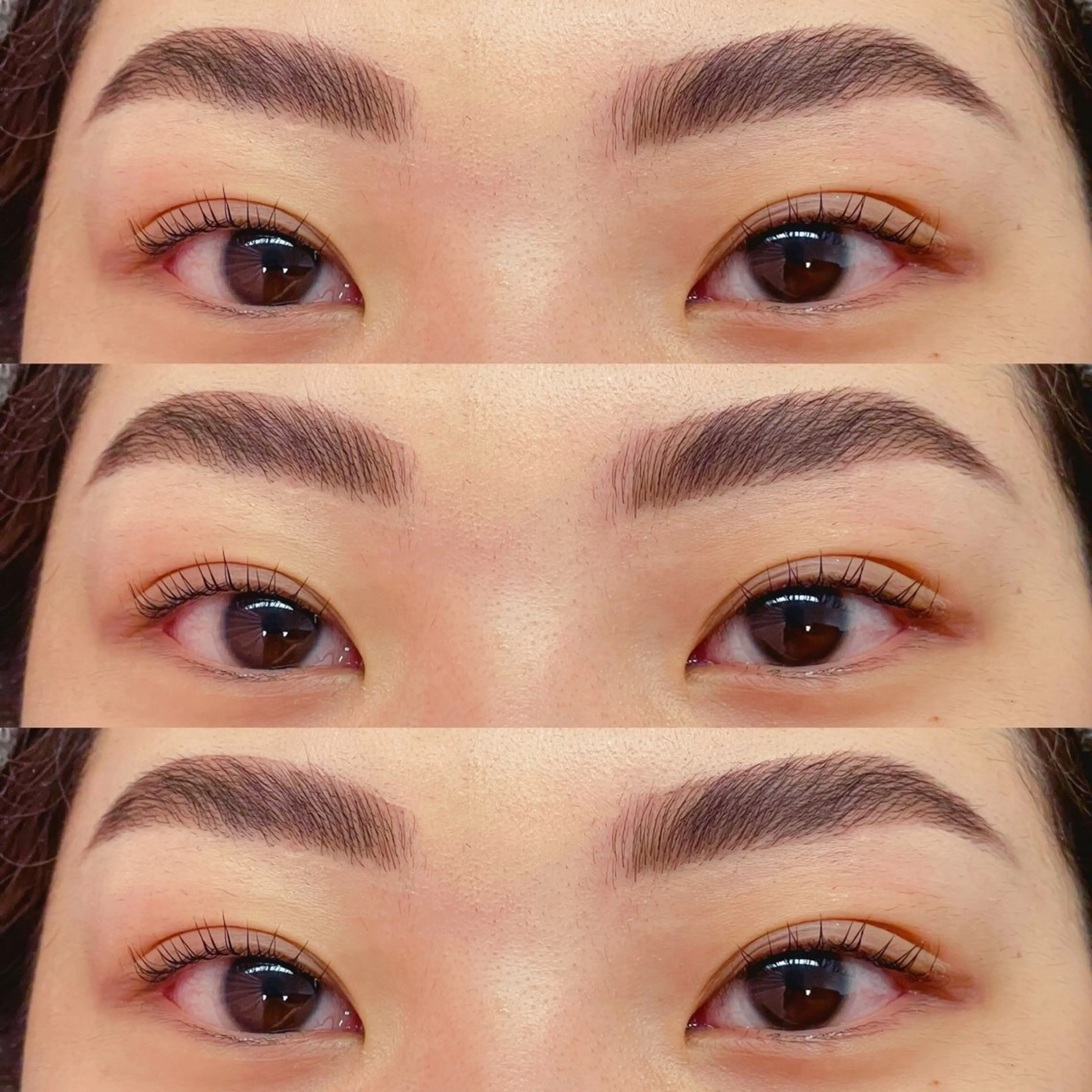 アイブロウ ミニョンアイラッシュデザインサロンくずは店所属・Mignon 🦄towaco🦄のマツエク・マツパデザイン