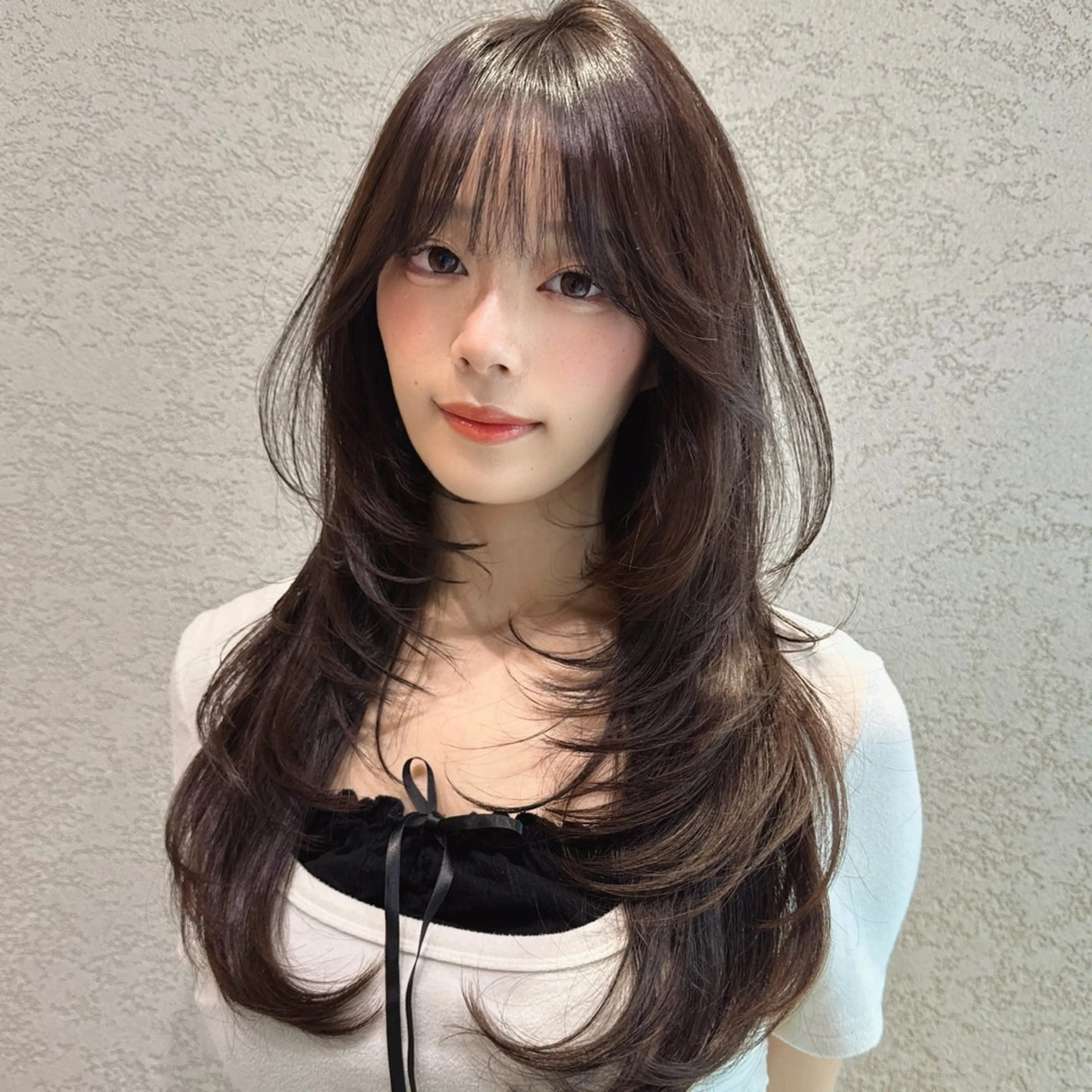 ロング カラー カット トリートメント 岡田洸太|似合わせ× モテ髪×美髪提案🤎のヘアスタイル