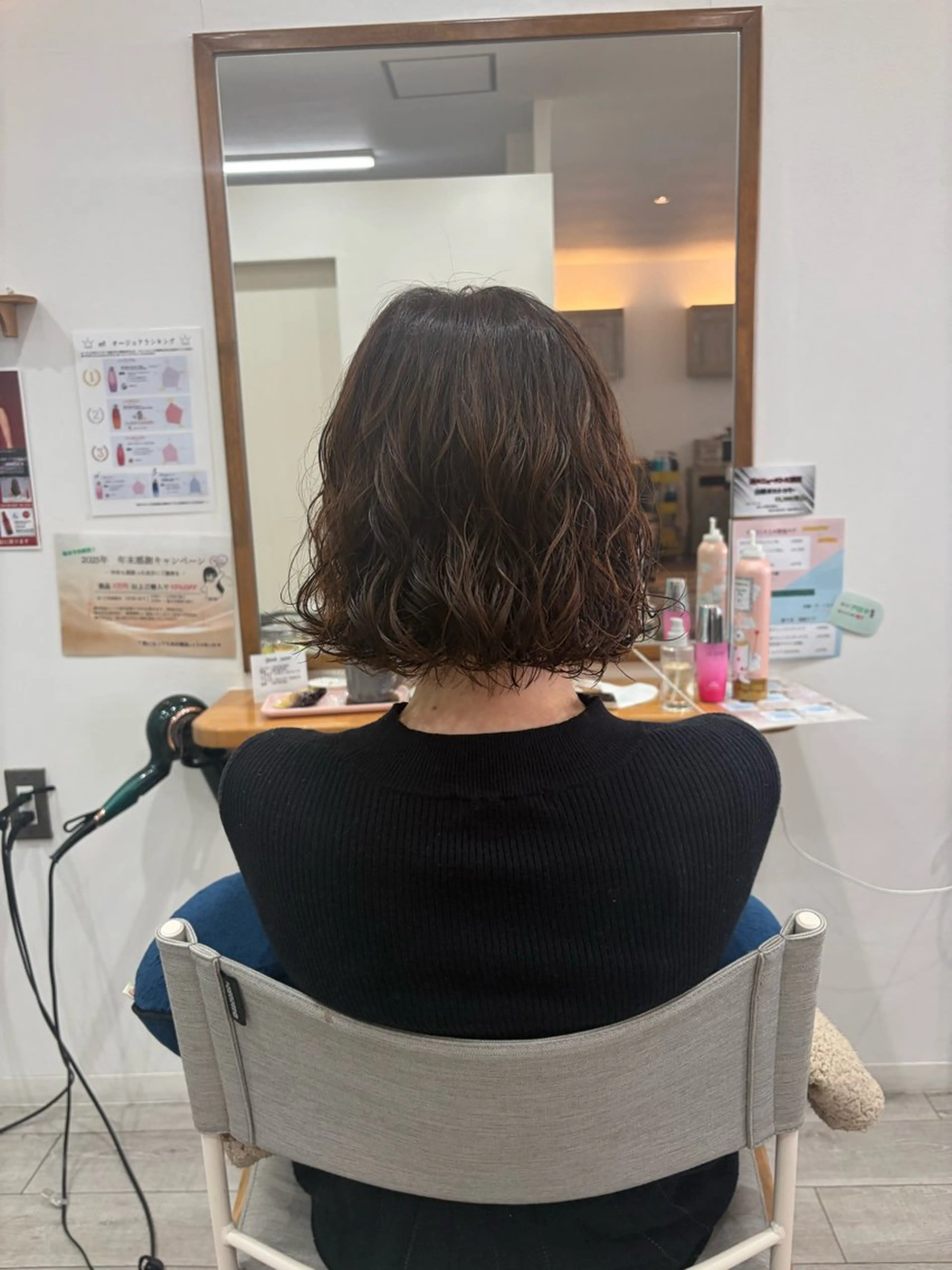 レディースパーマ+スチームトリートメント✨の写真