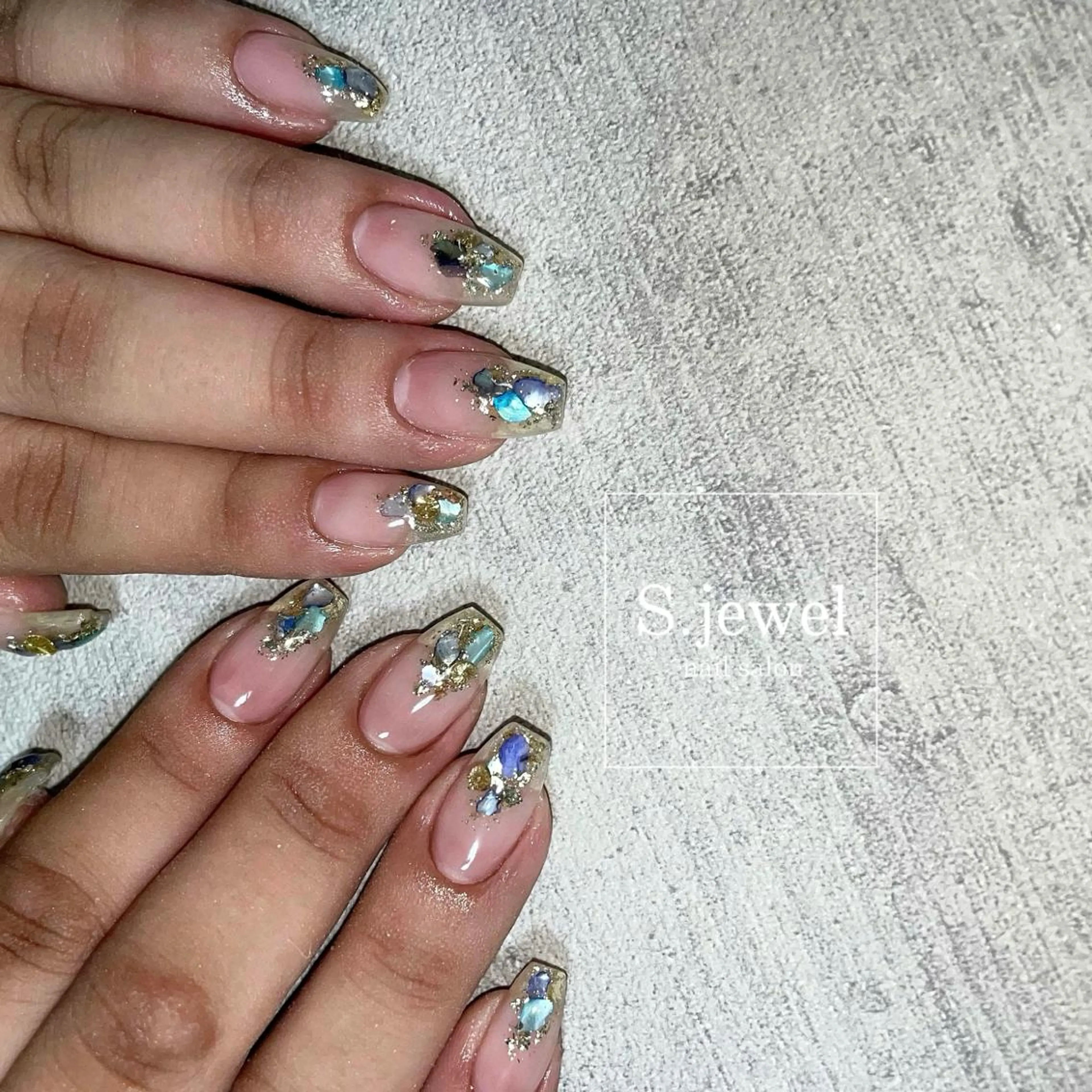 ネイル S♡JEWEL所属・S. JEWELのネイルデザイン