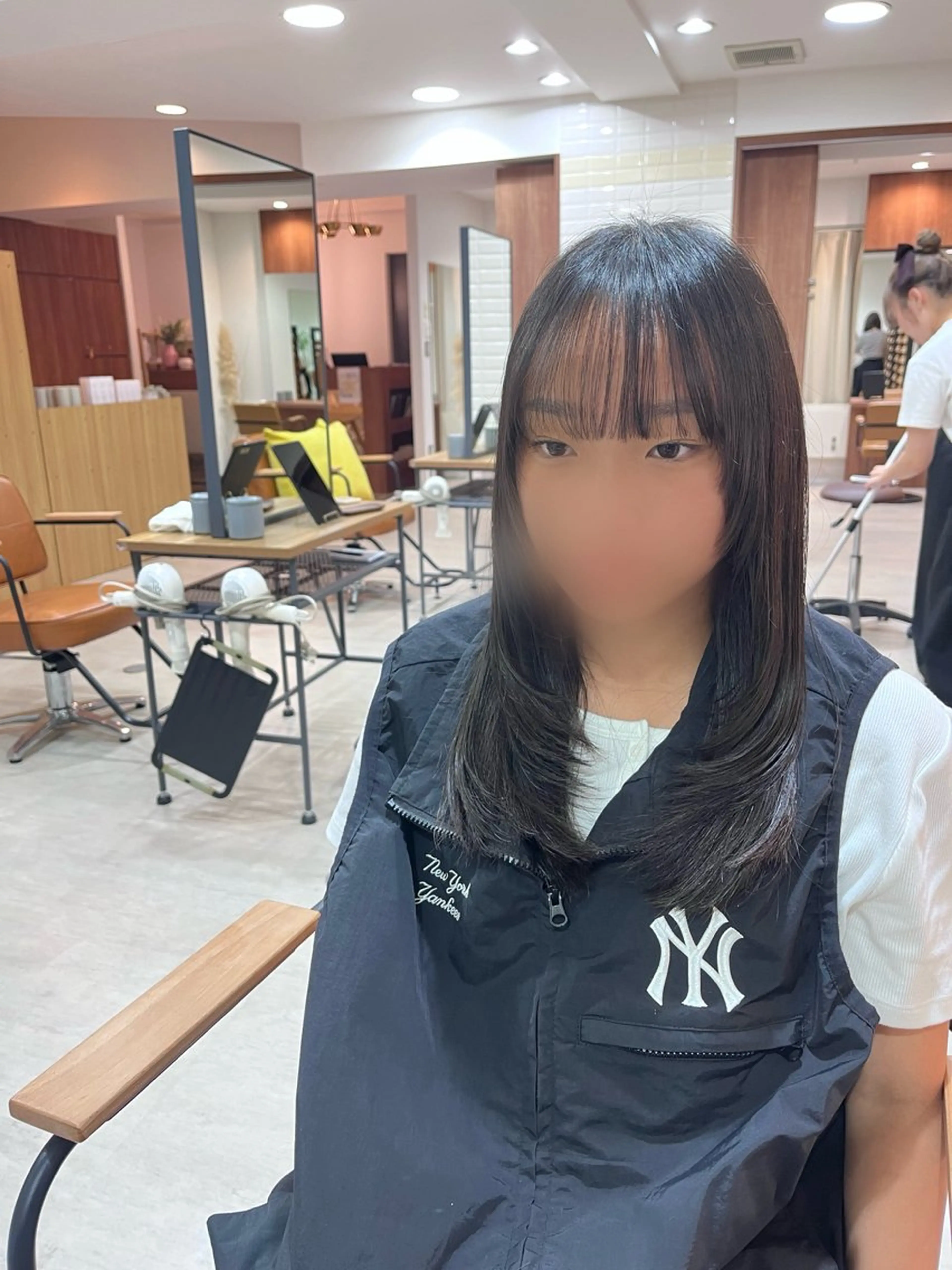 【ワンカールで可愛いお顔周りレイヤー🩵ᩚ】＋シャンプーブロー🧴の写真