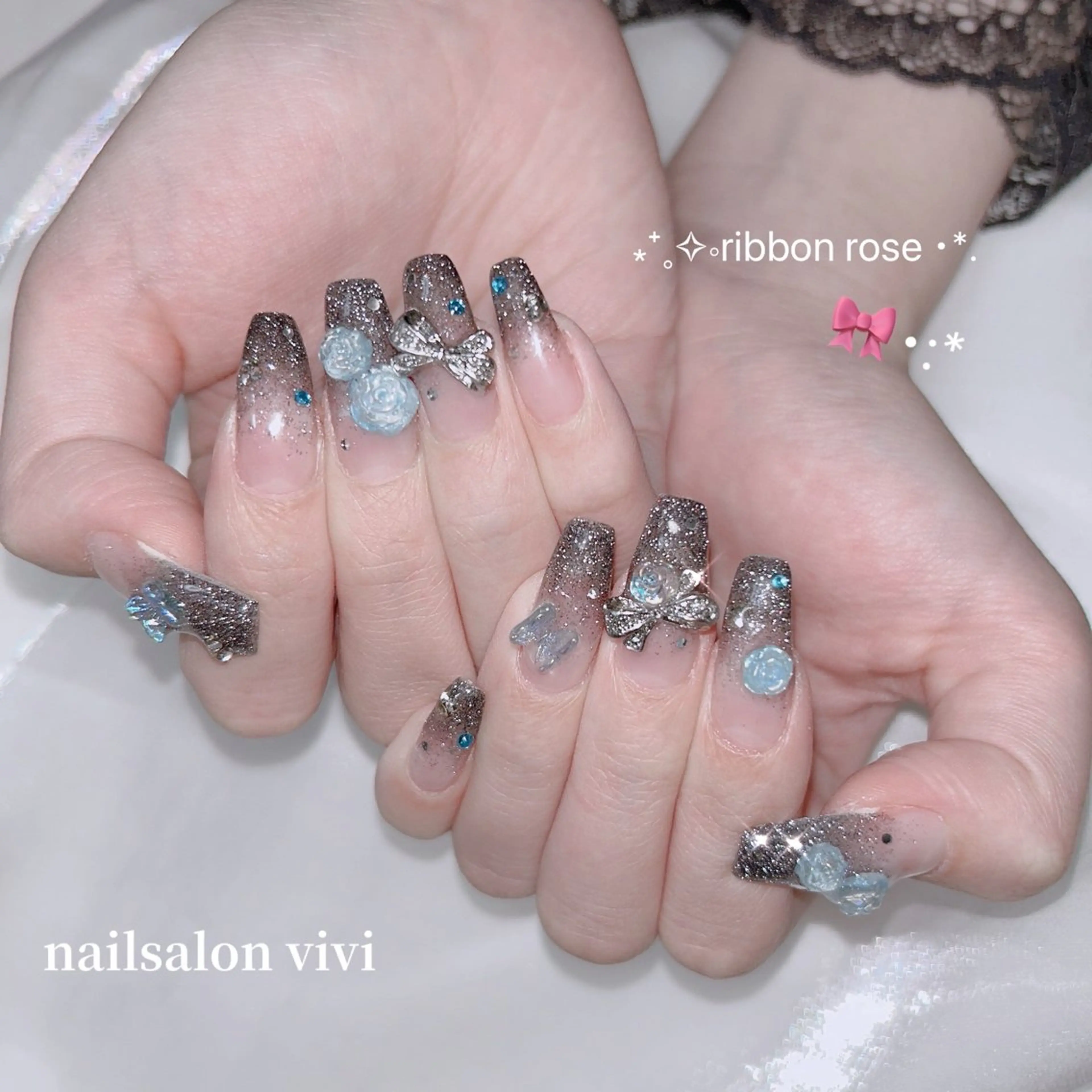 ネイル ＶＩＶＩ nailsalonのネイルデザイン