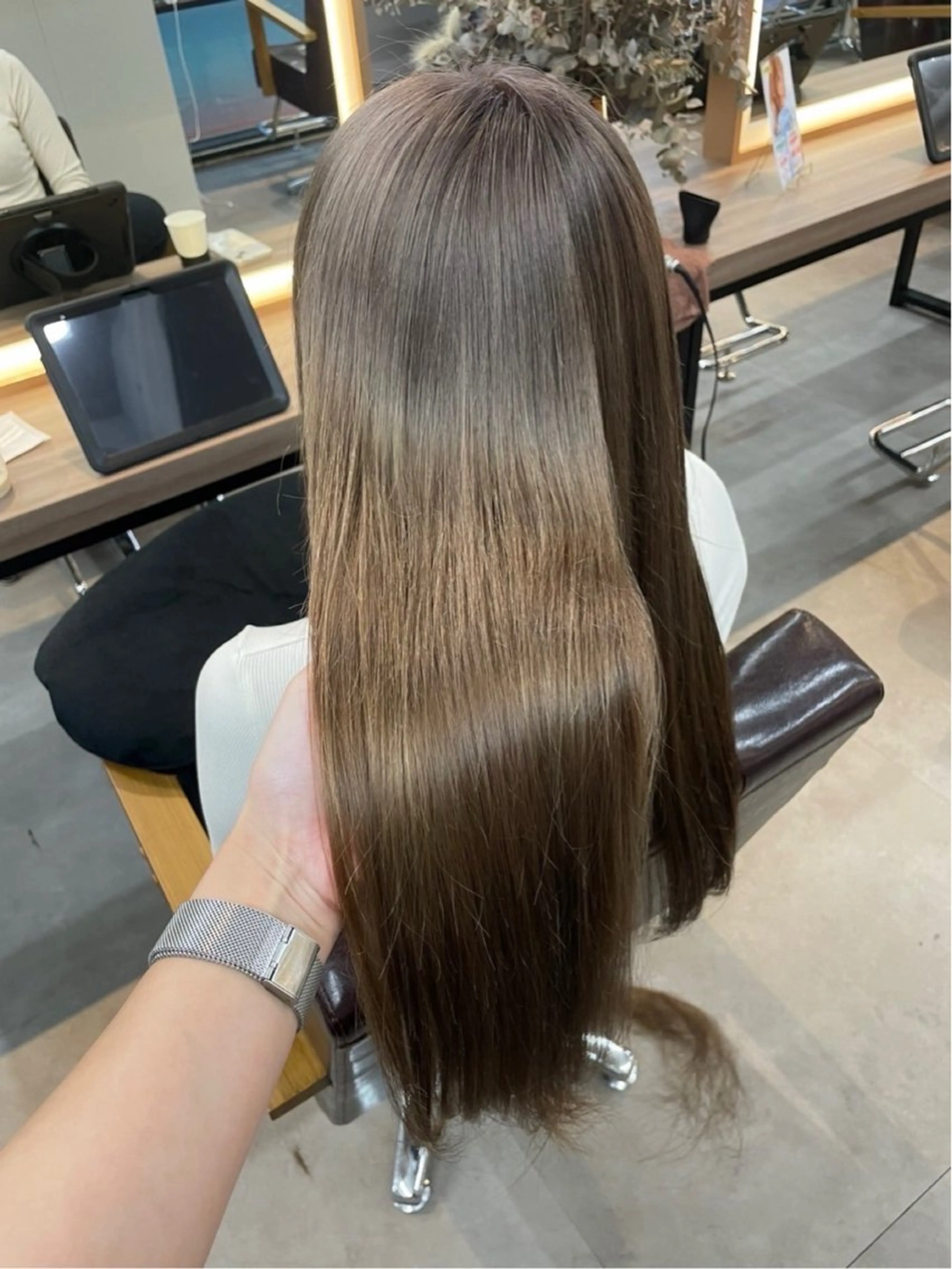 🌼学生限定🌼ワンカラー➕2stepトリートメント⚠️補足欄必読の写真