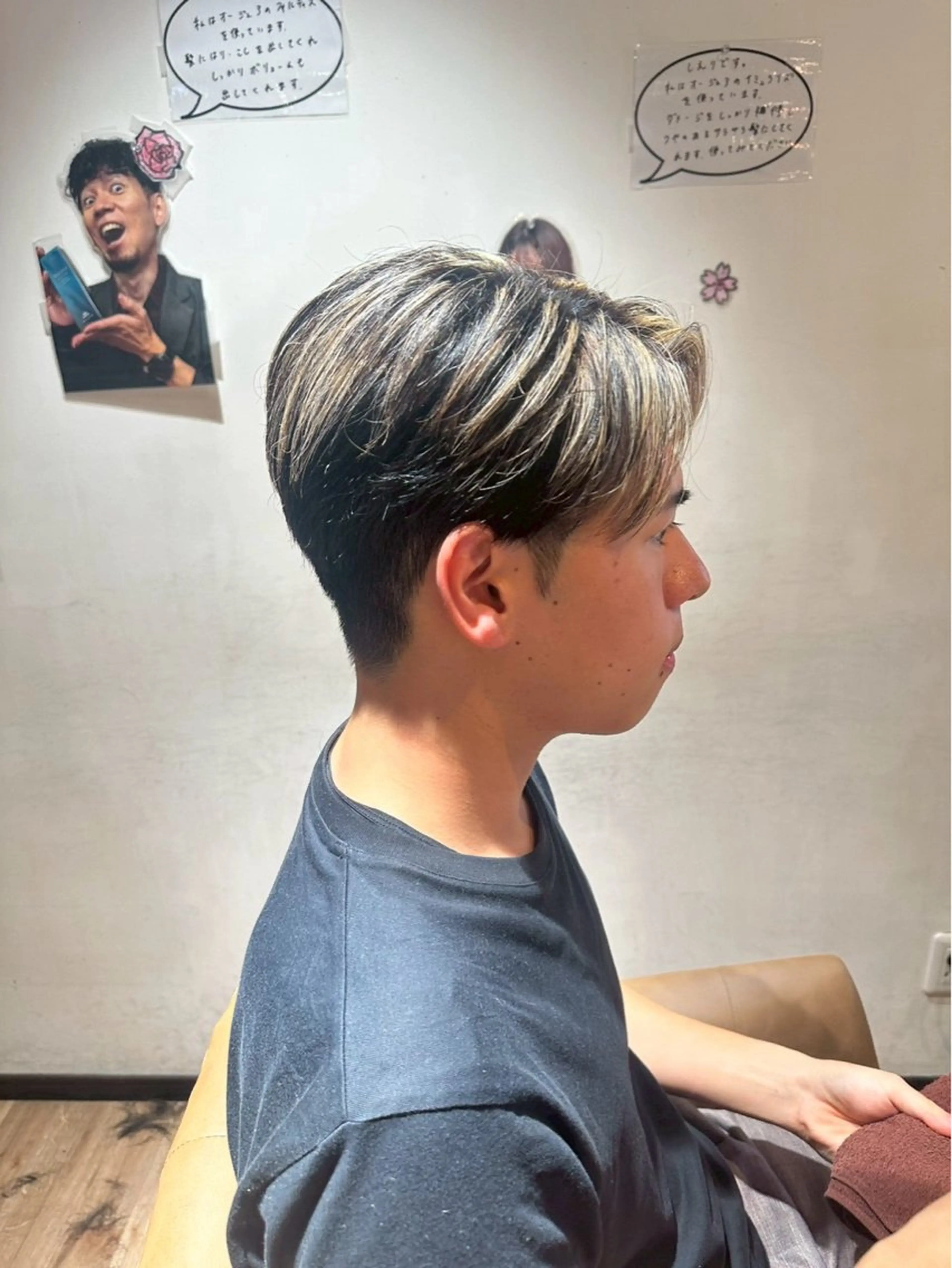 メンズ 巽 愛夏のヘアスタイル