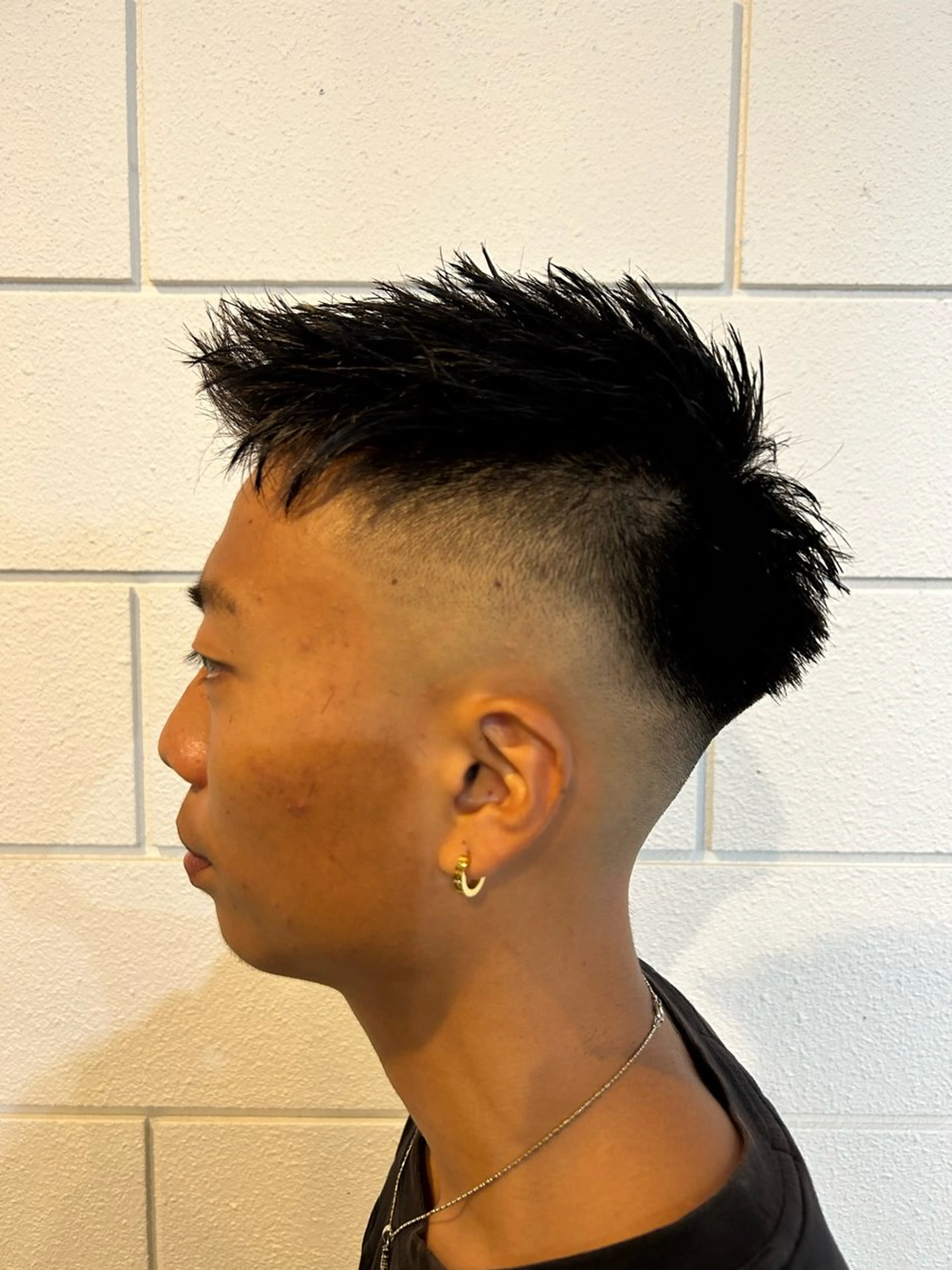 ショート メンズ 相澤 拳のヘアスタイル